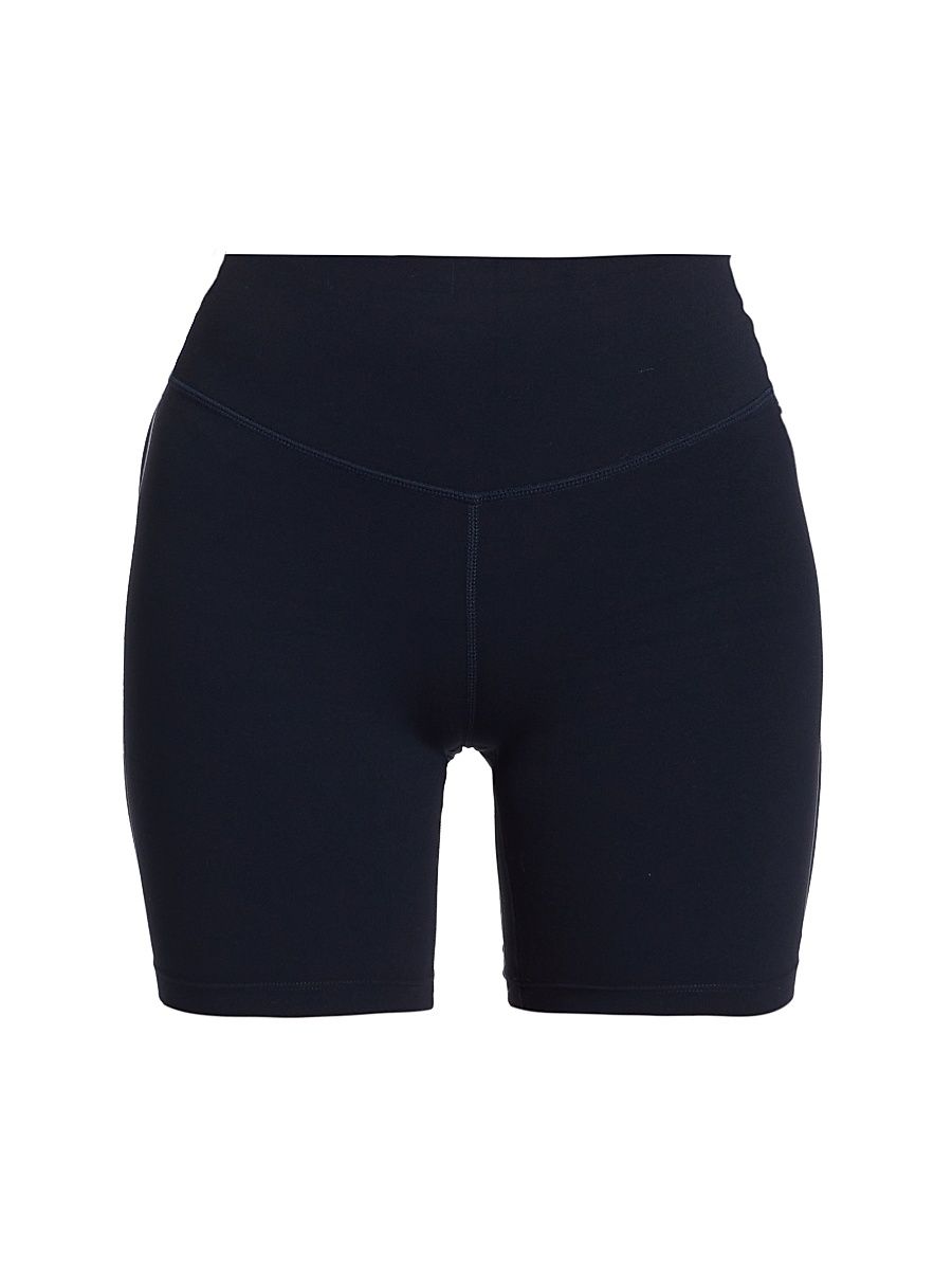 Women's Airweight Bike Shorts - Indigo - Size Large