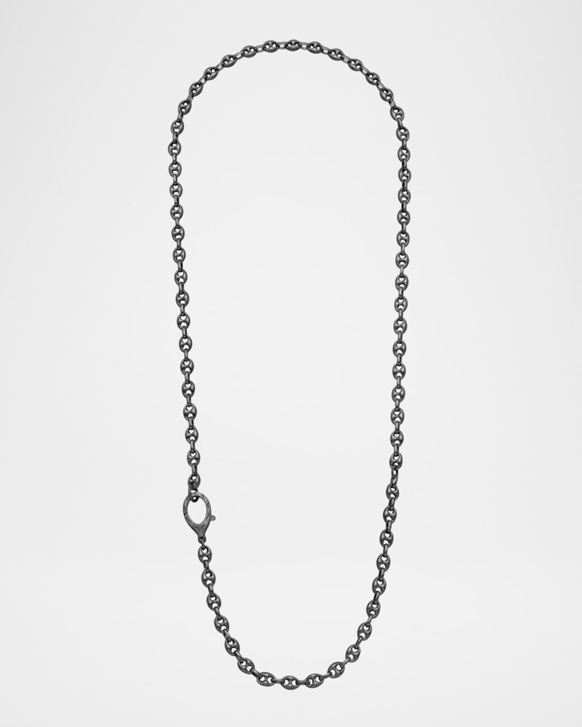 Men & apos;s Ulysses Marine Link Necklace in Silver, 52mm