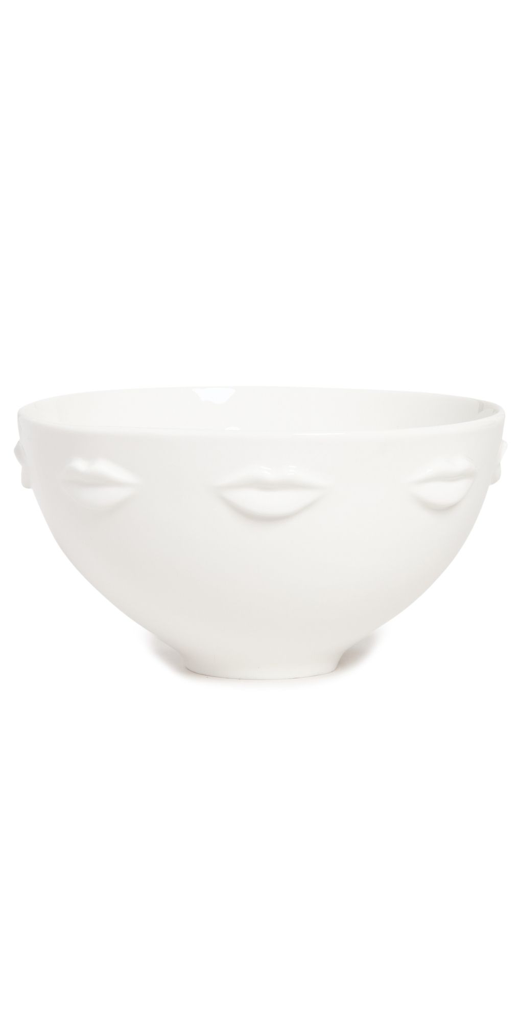 Jonathan Adler Muse Bowl White One Size