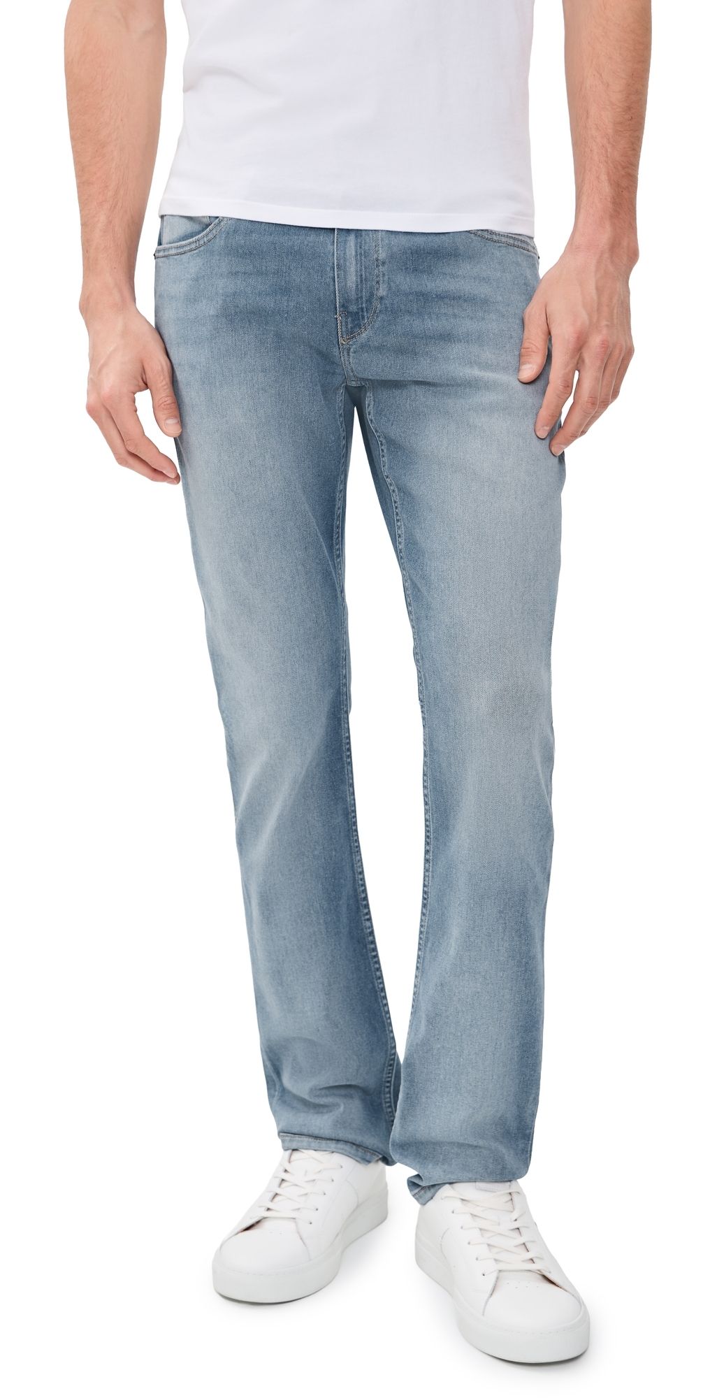 PAIGE Federal Transcend Slim Straight Jeans Judkins 30