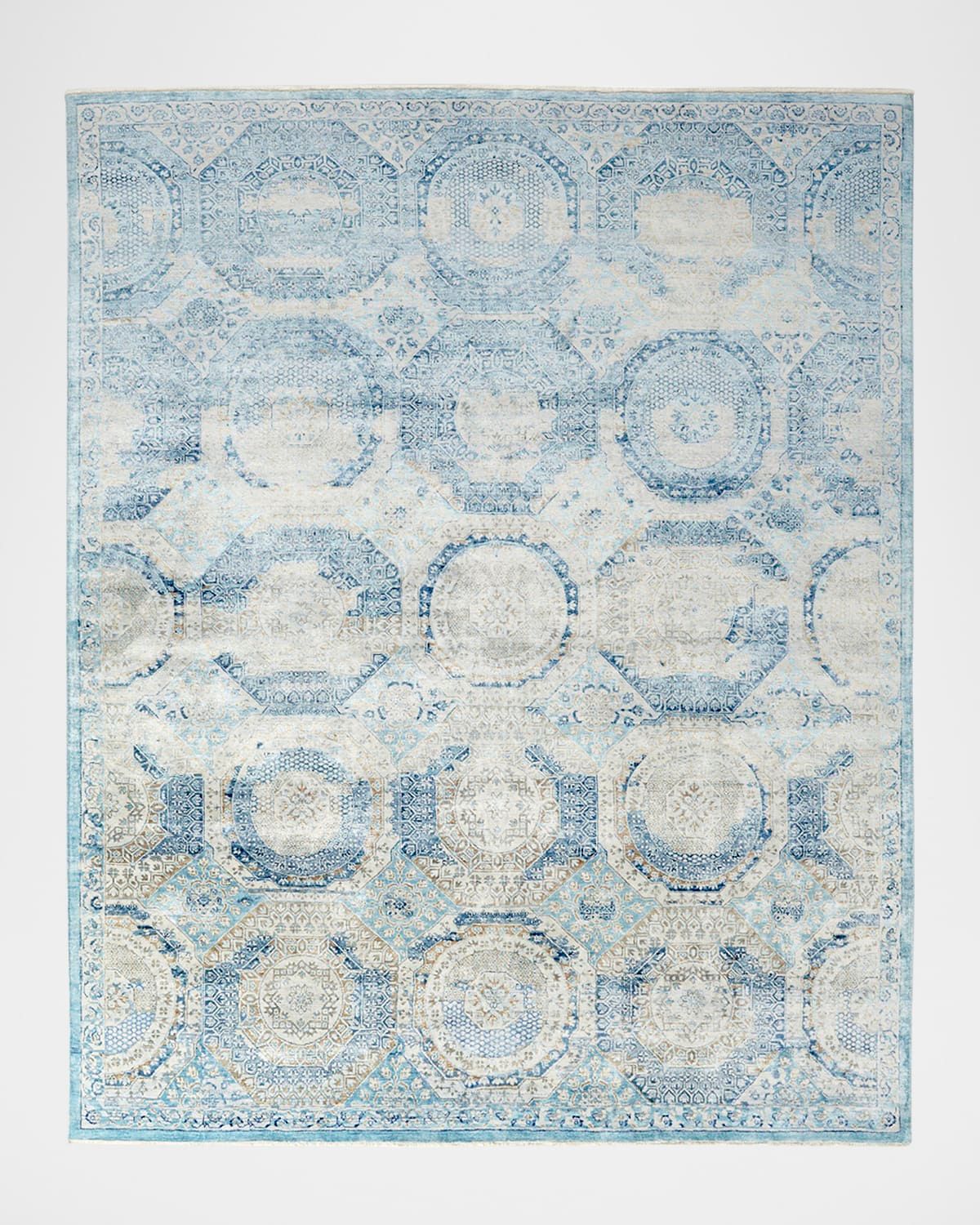Venetian Blue Fine Rug