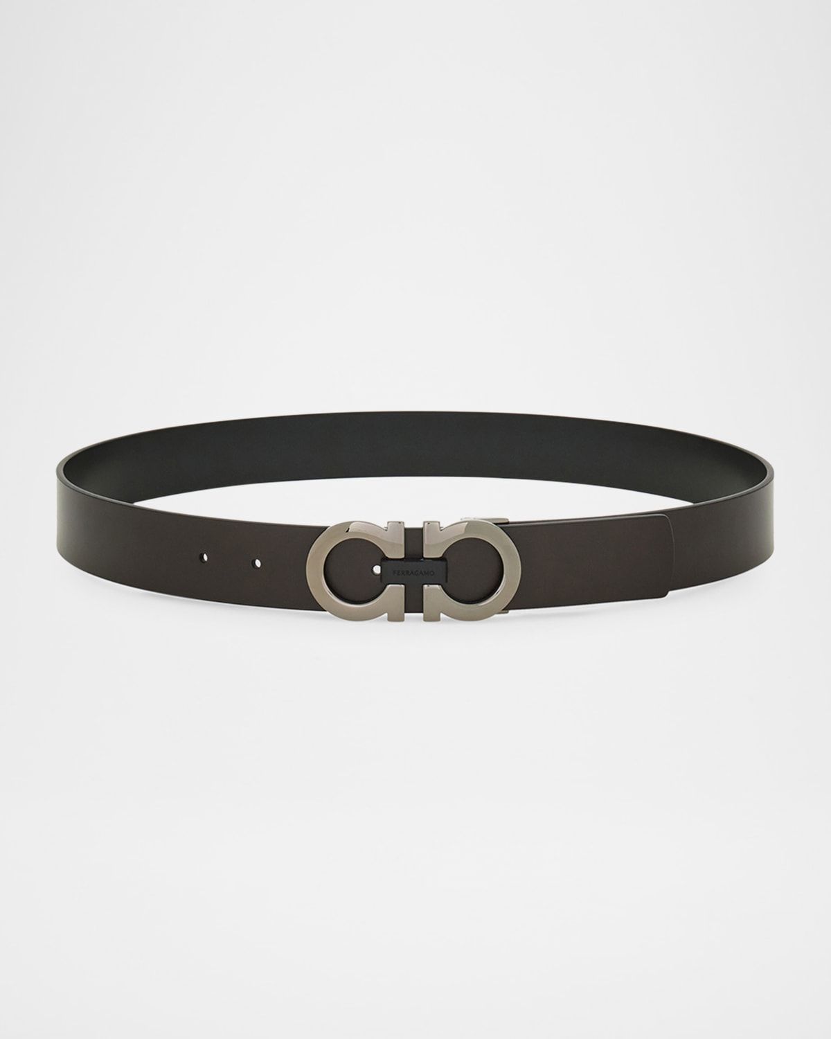 Men & apos;s Gancini Reversible Leather Belt