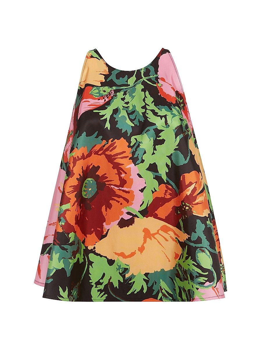 Women's La Fenice Top - Wonderland Black - Size XXS