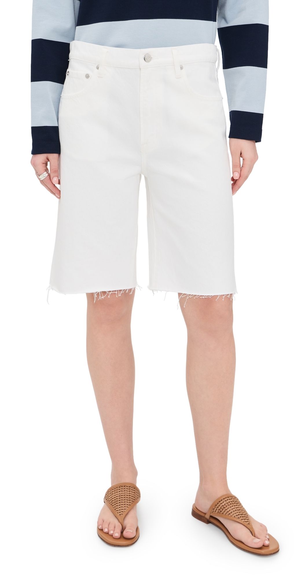 Pistola Nolan Shorts Paper White 29