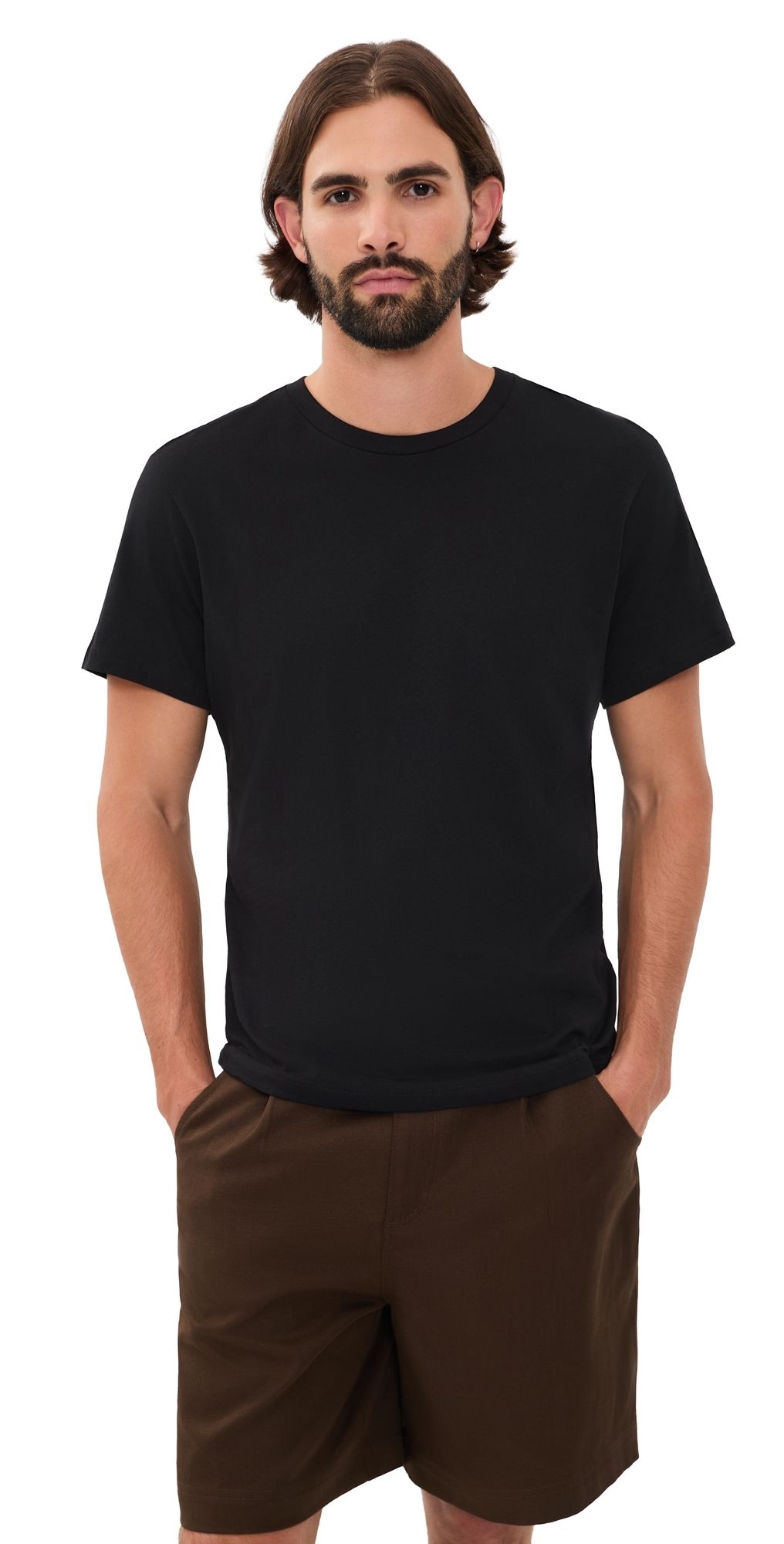 Helmut Lang Wardrobe Tee Black L