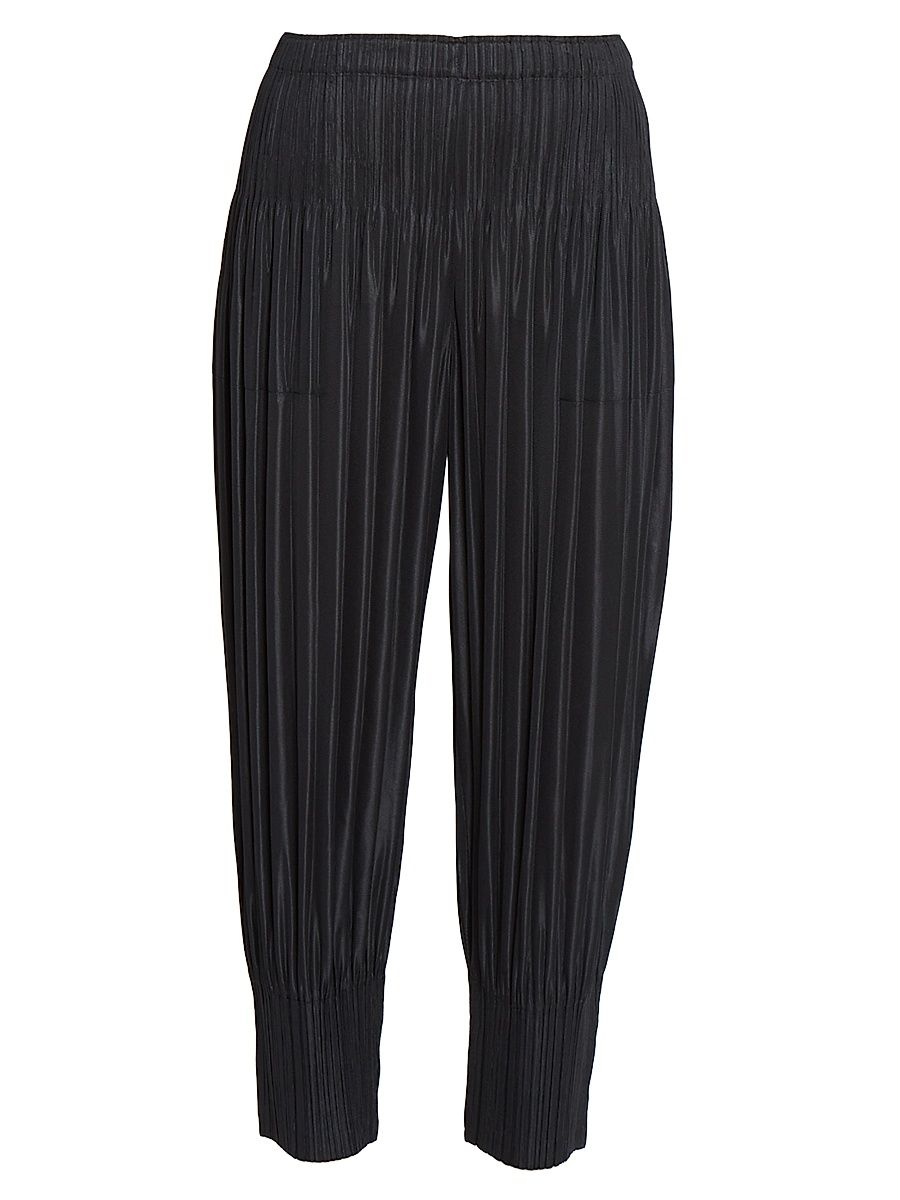 Women's Interplanetary Fluffy Basics Pants - Black - Size Large