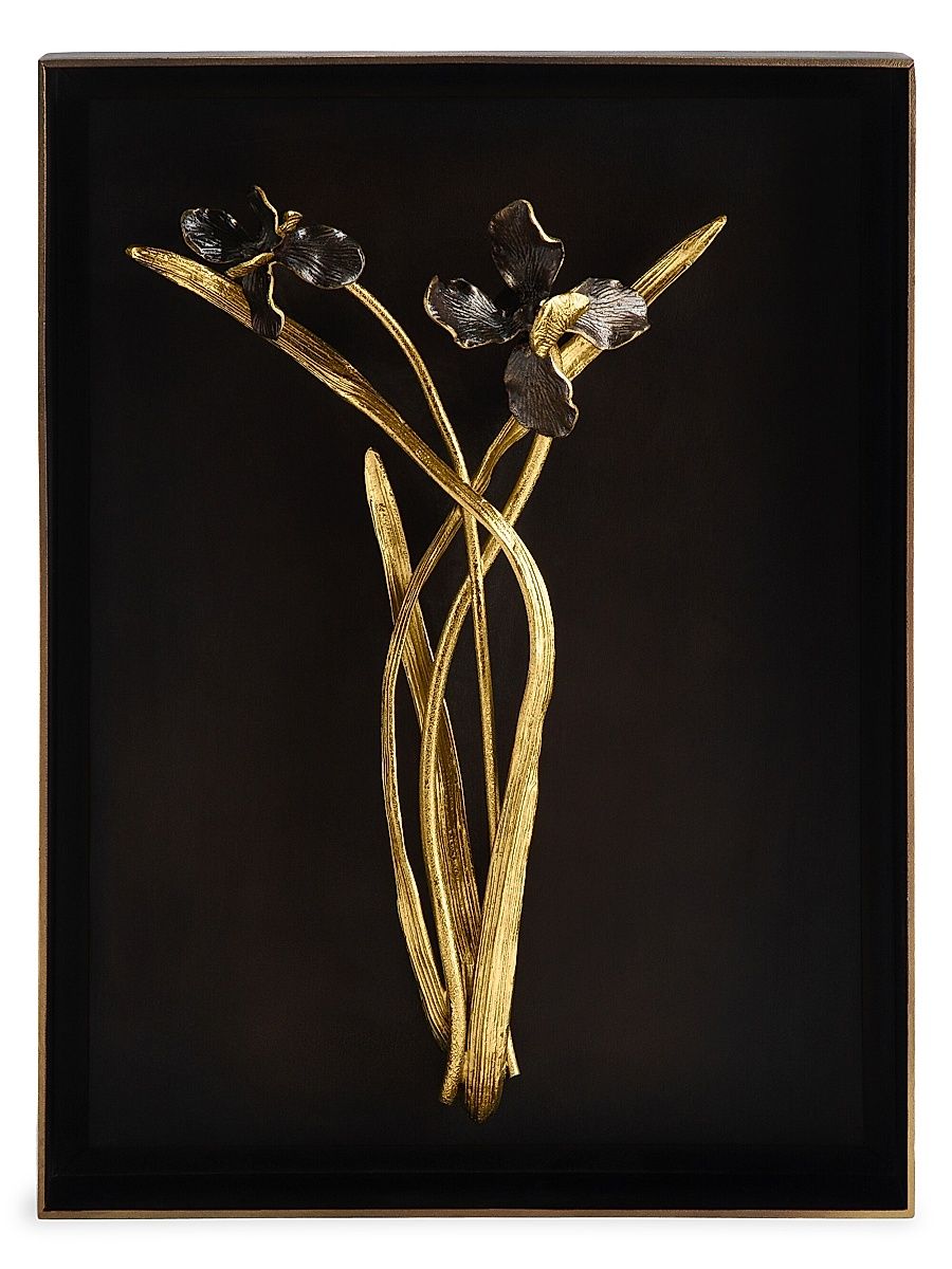Special Editions Black Iris Shadow Box