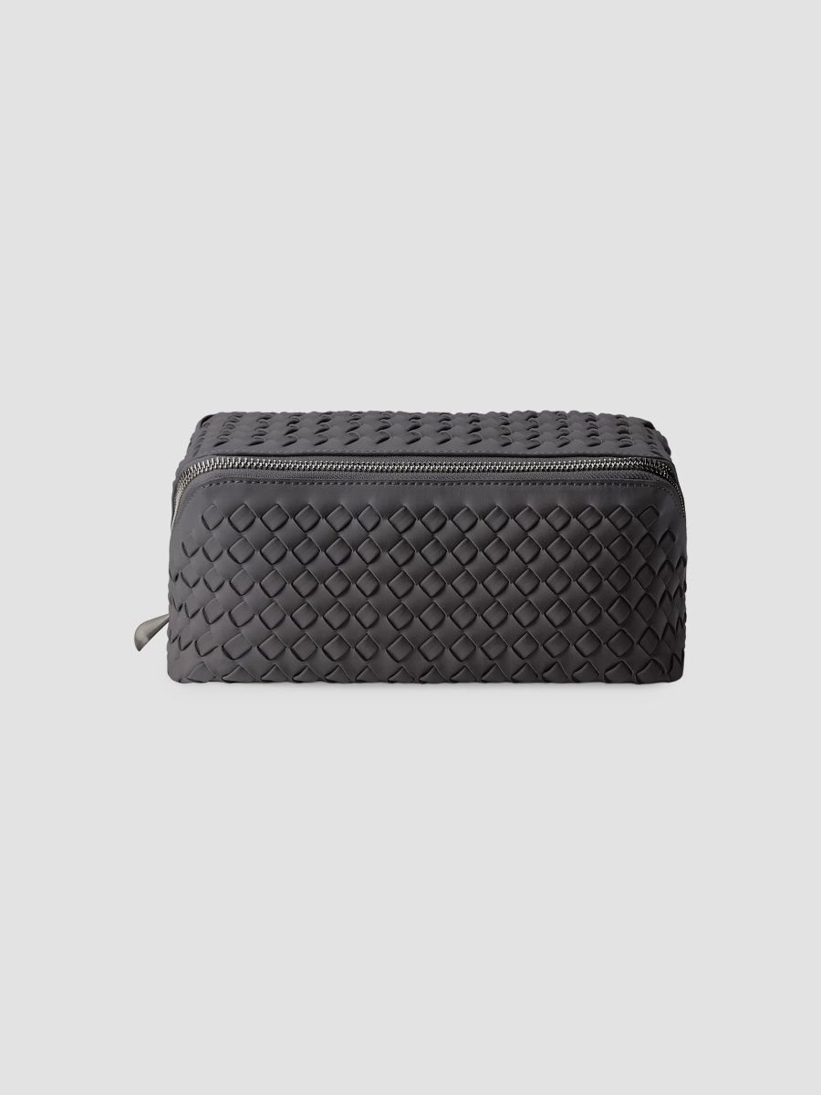 Naghedi Caravan Medium Cosmetic Case - Ash