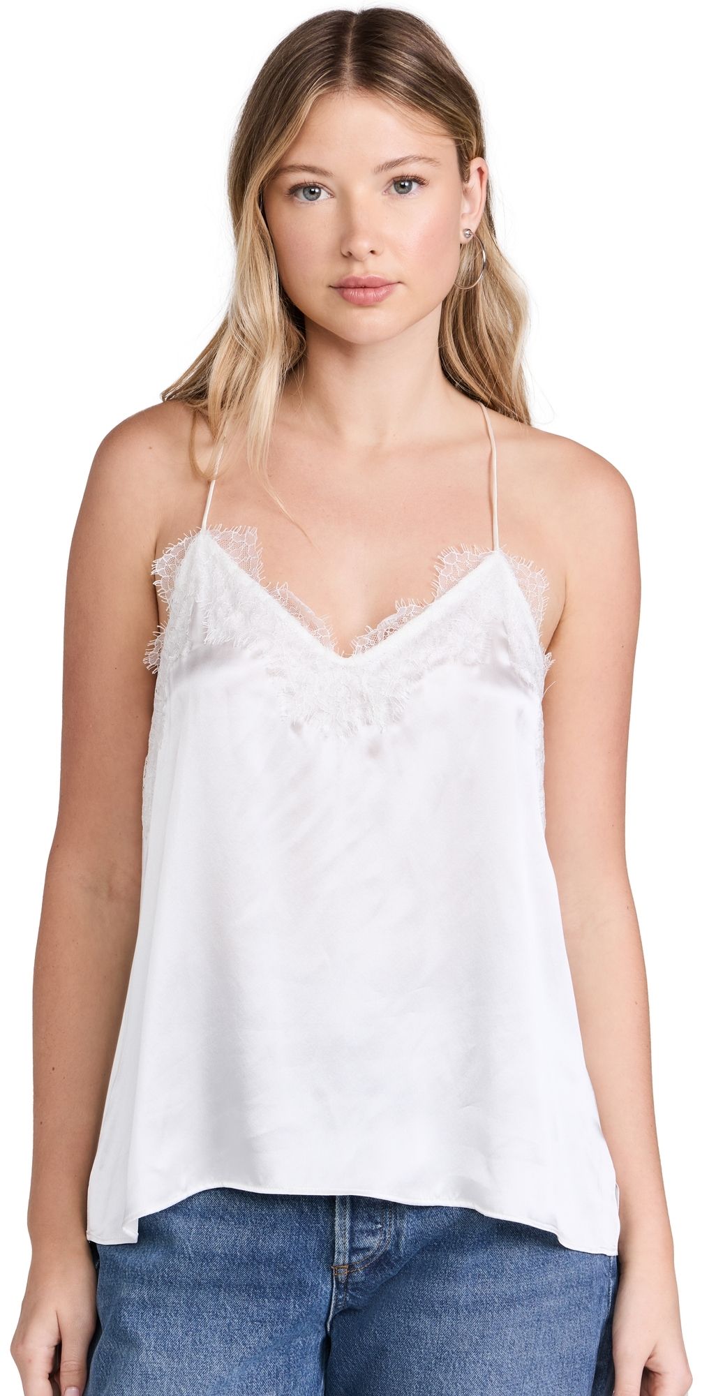 CAMI NYC The Racer Top Navy XL