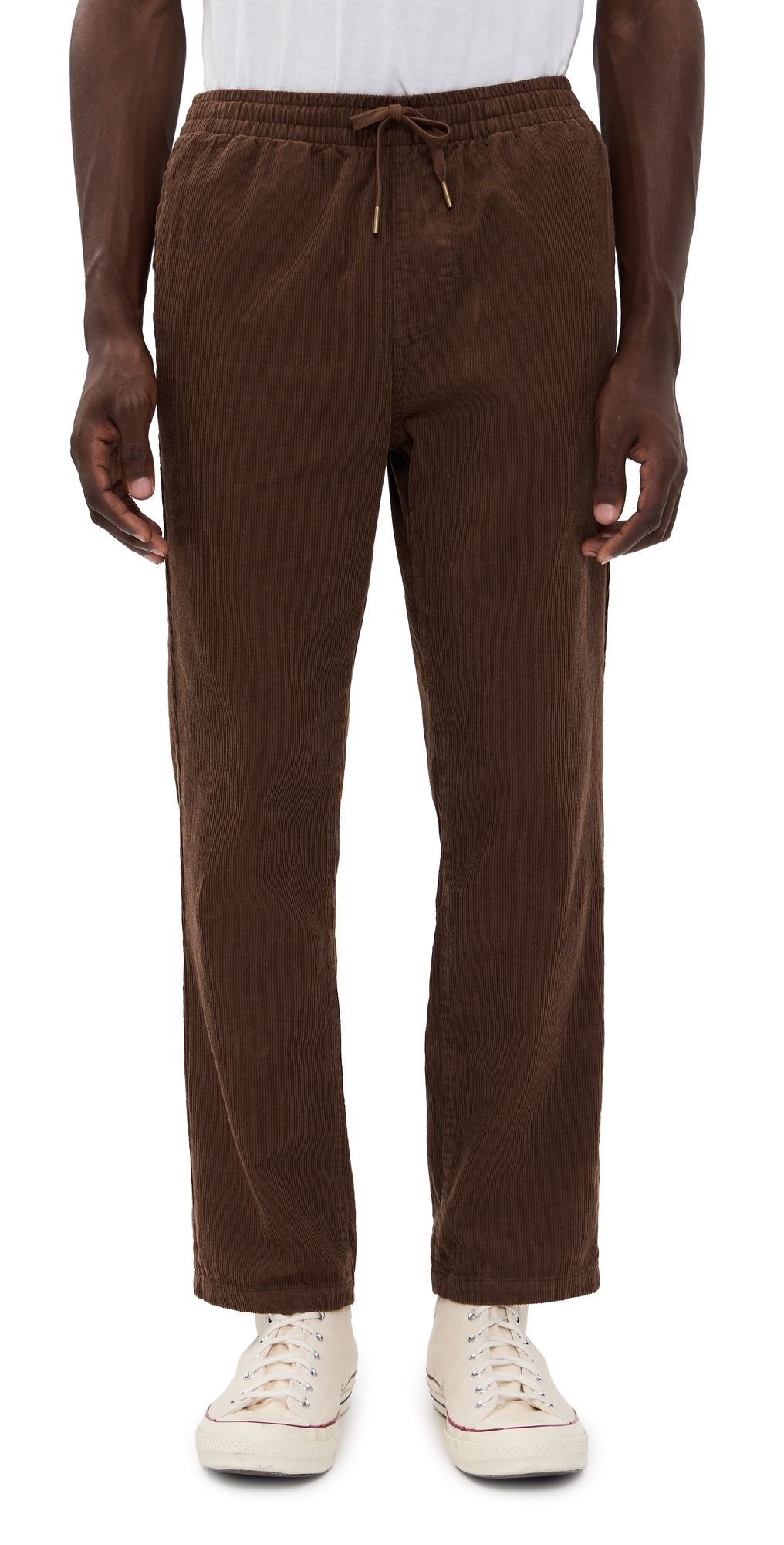 Rhythm Corduroy Jam Pants Brown 34