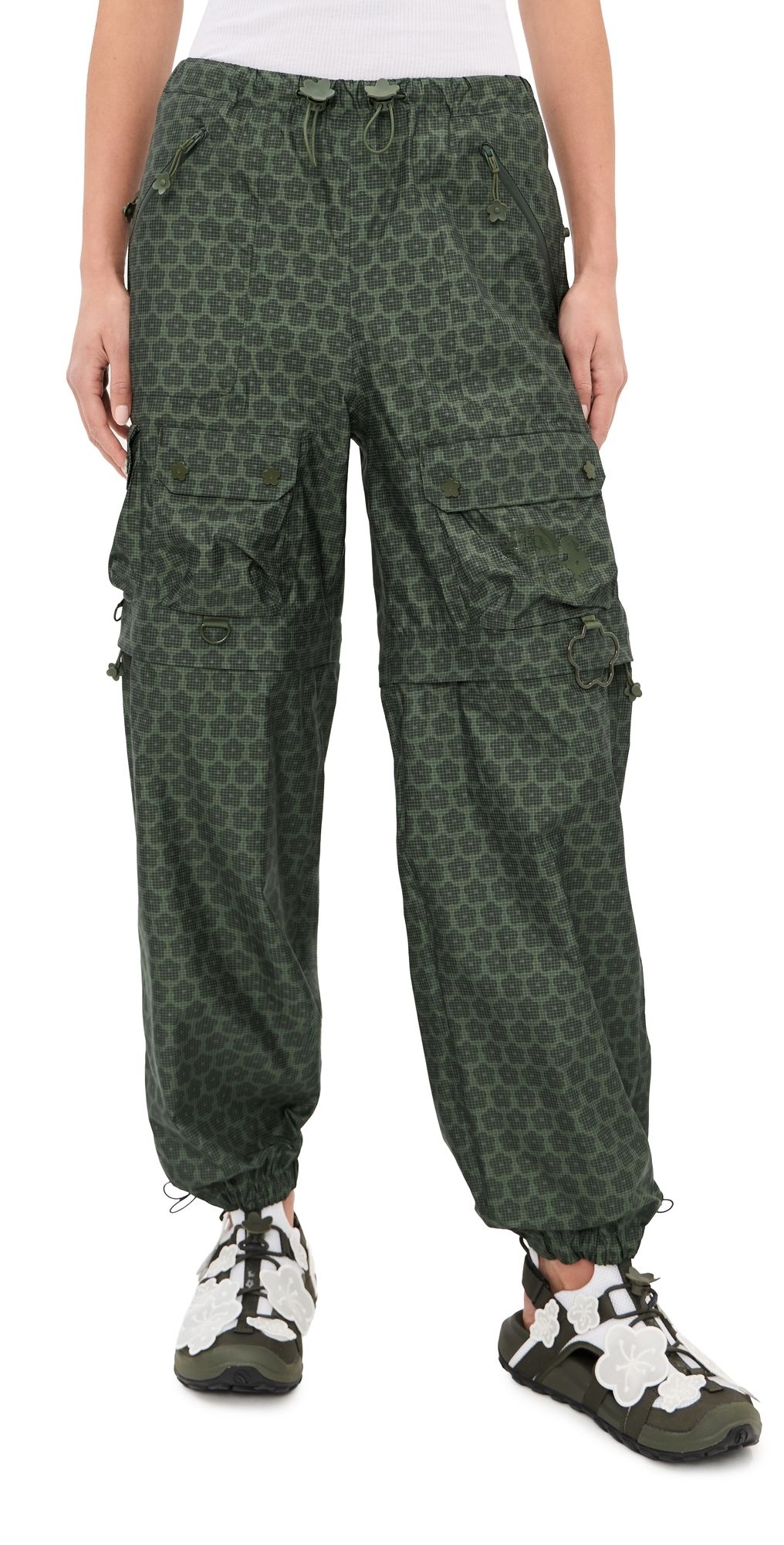 Cecilie Bahnsen Cecilie Bahnsen X The North Face Convertible Pants Forest Night Green XS