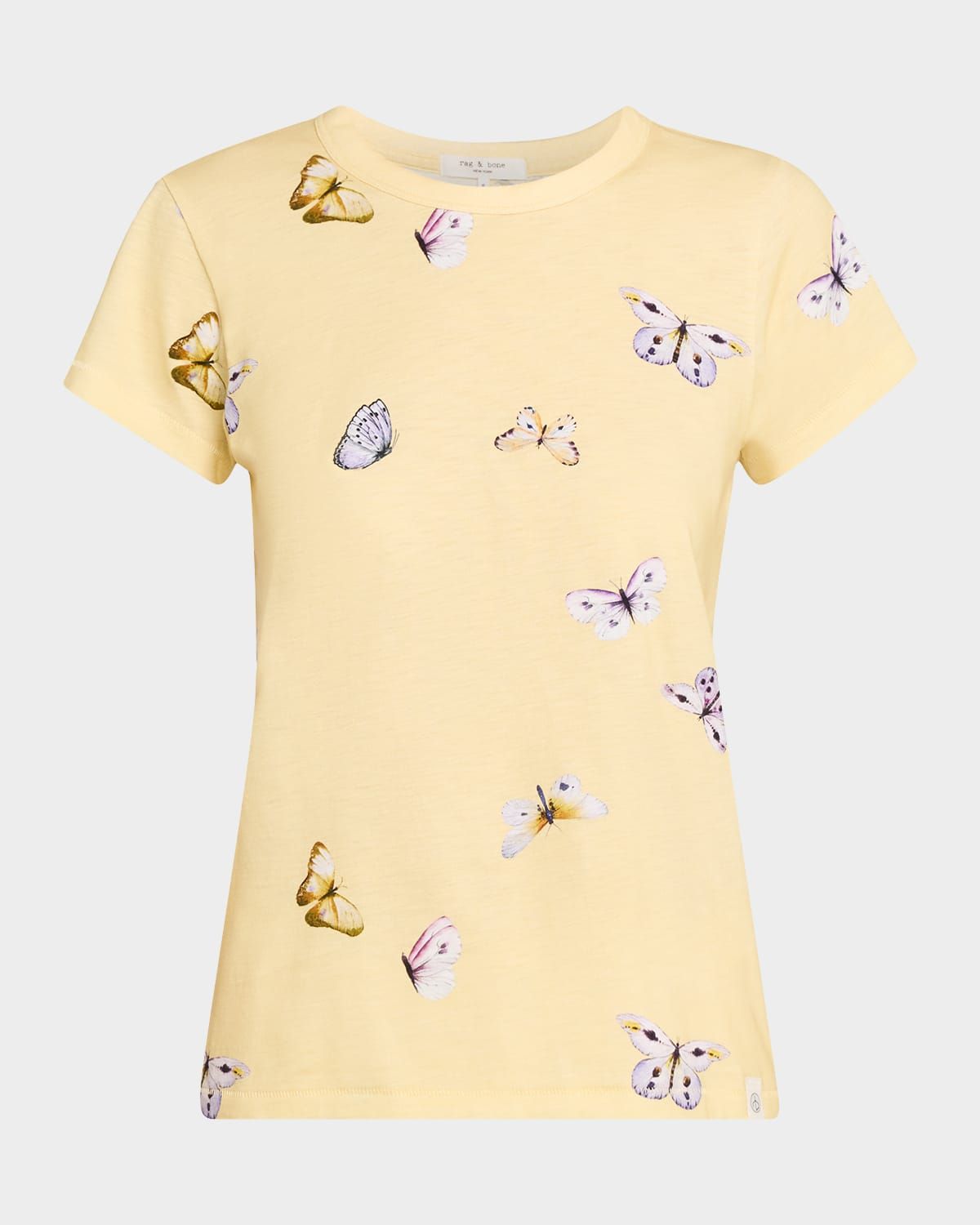 All-Over Butterfly Graphic Tee