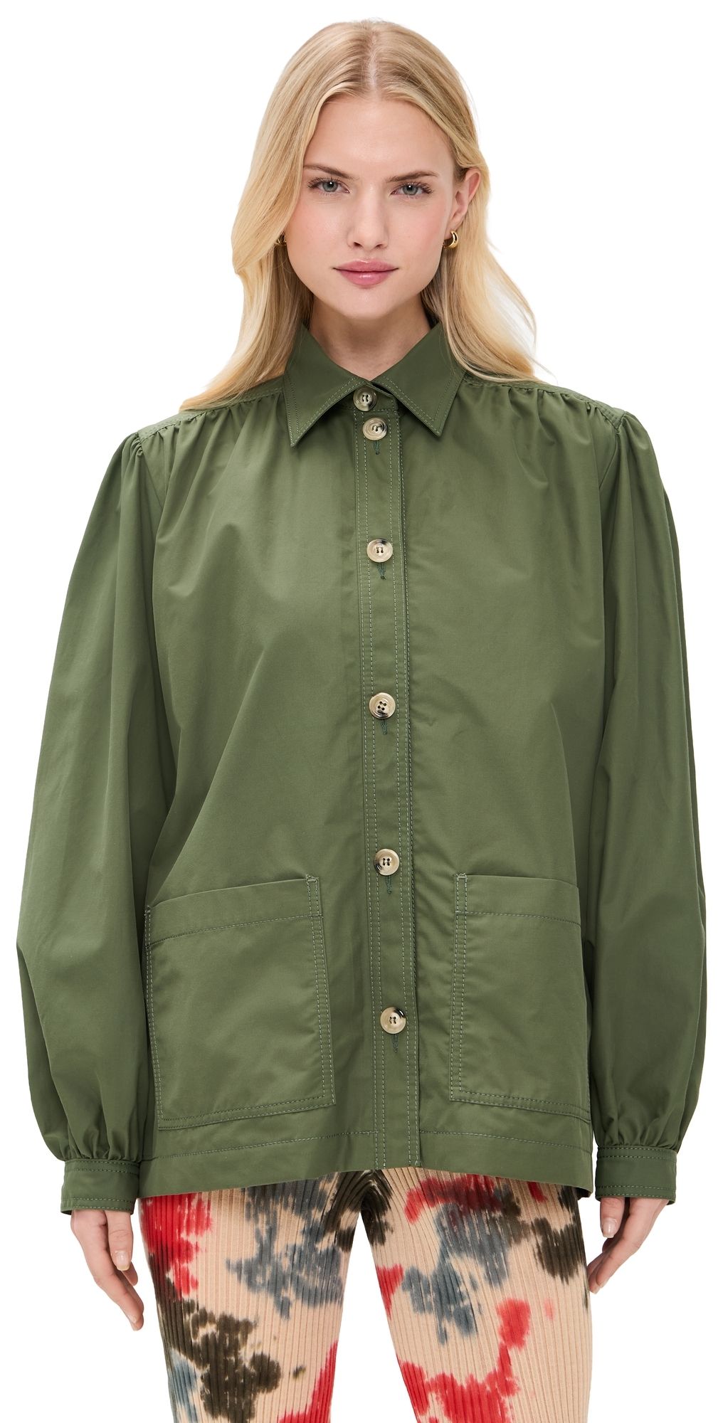 Rodebjer Lauren Jacket Aloe Green S