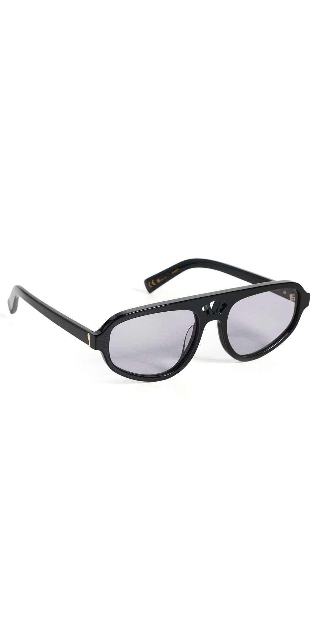 Luv Lou The Dakota Sunglasses Black One Size