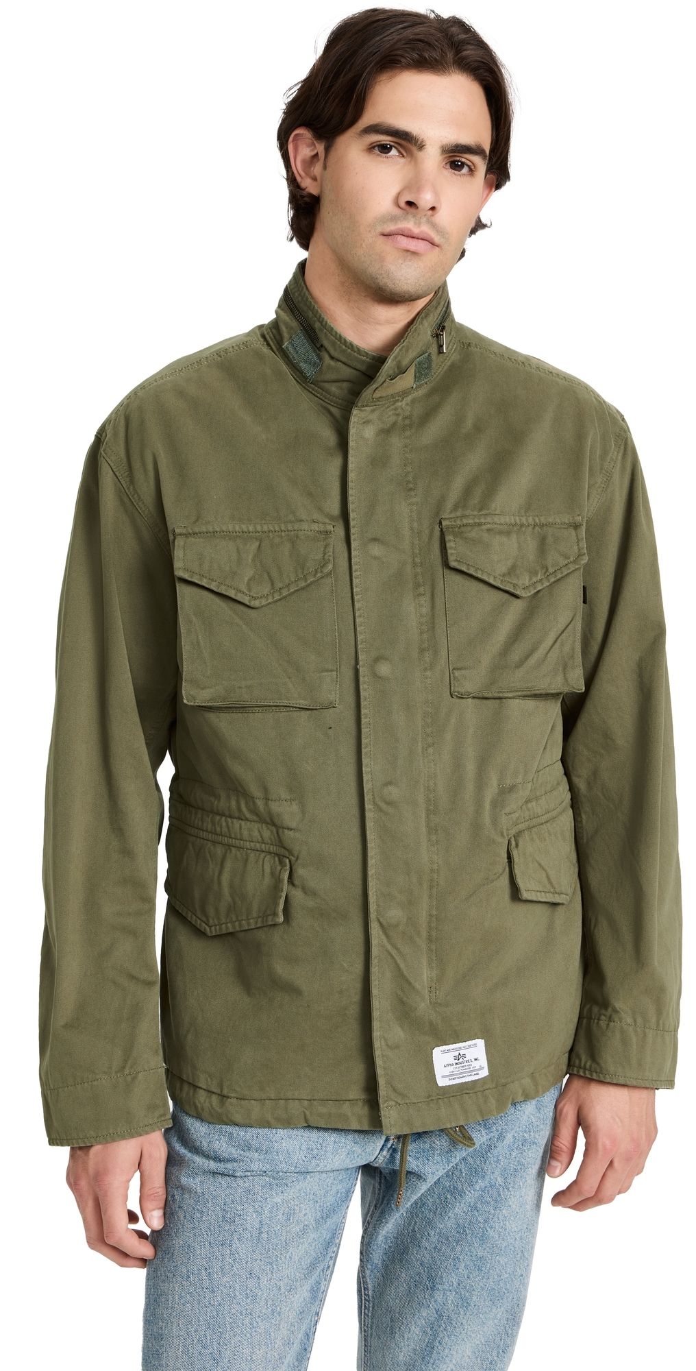 Alpha Industries M-65 Relaxed Fit Field Coat Og-107 Green XL
