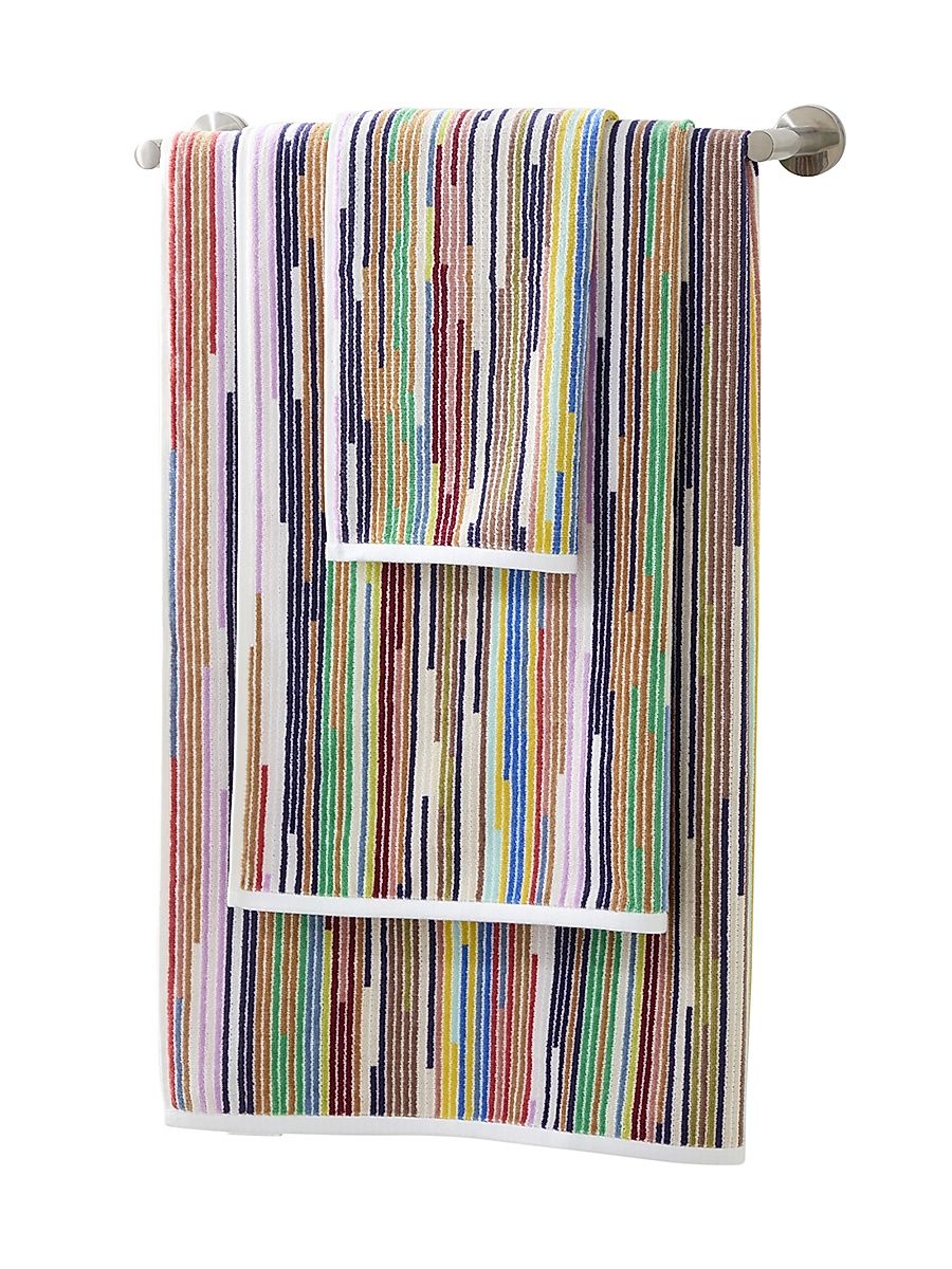 Melody Bath Sheet - Black