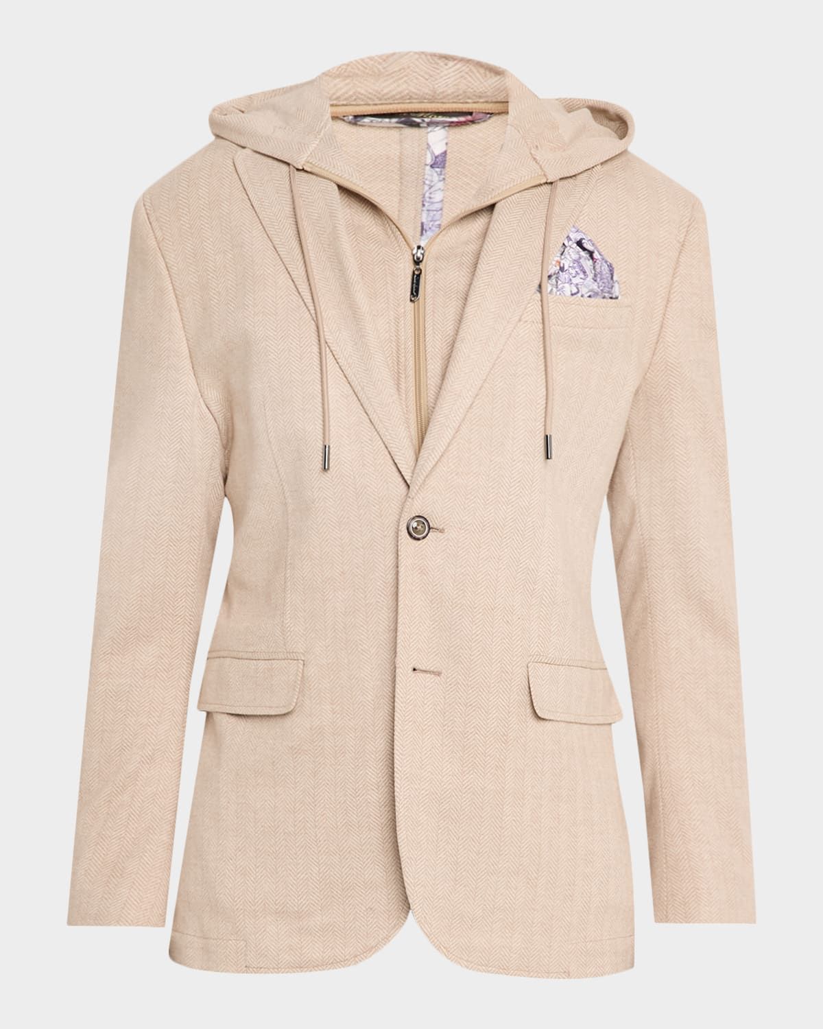 Men & apos;s Jetset XV Herringbone Blazer