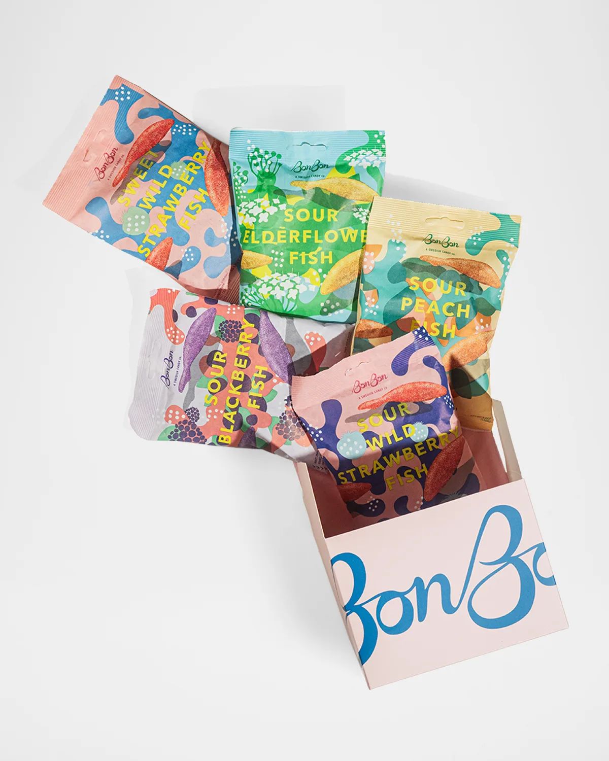 BonBon Candy Fish, 5-Pack