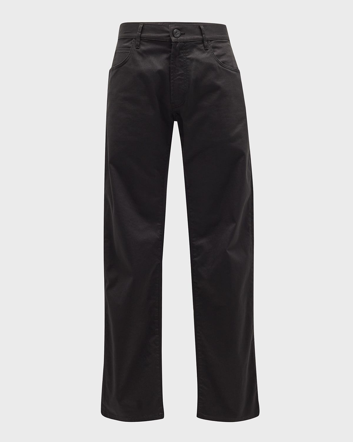 Men & apos;s 5-Pocket Twill Pants