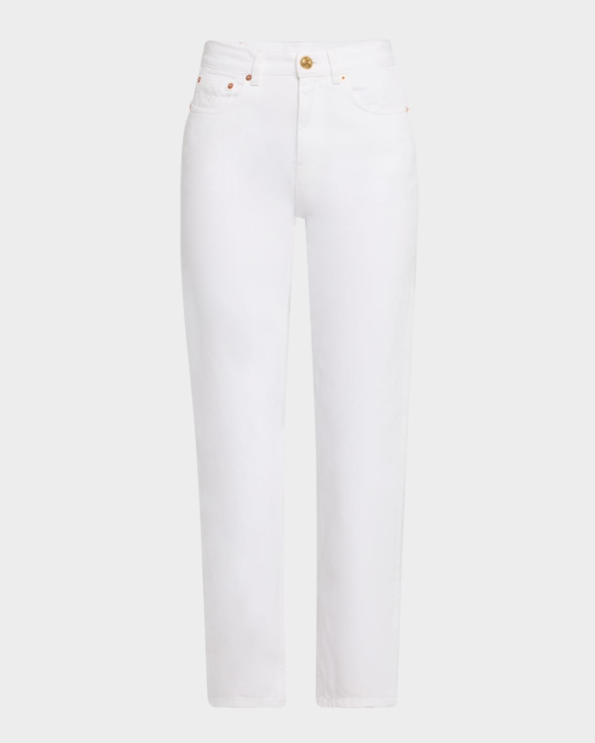 Clapotis Paso Slim-Leg Ankle Jeans