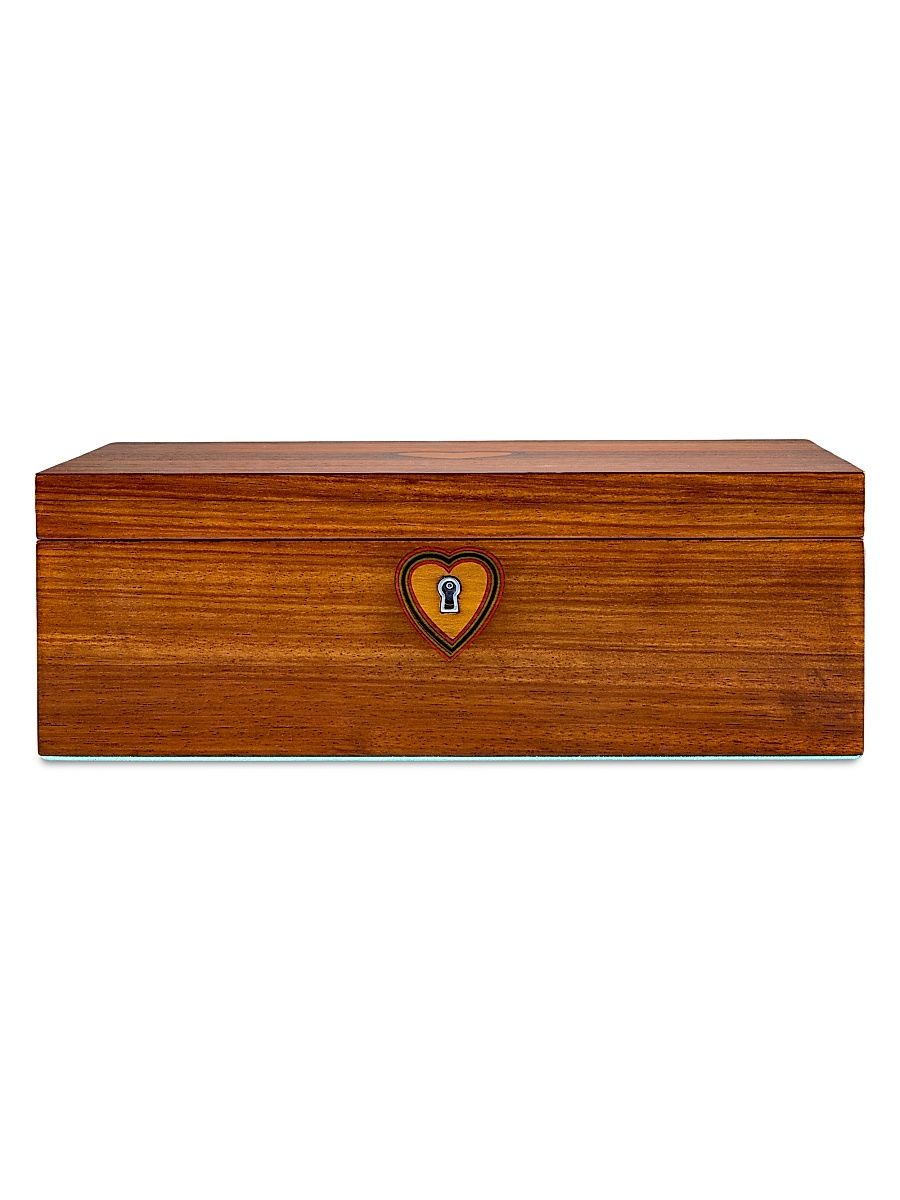 Ballet Musical Jewelry Box - Walnut Wood