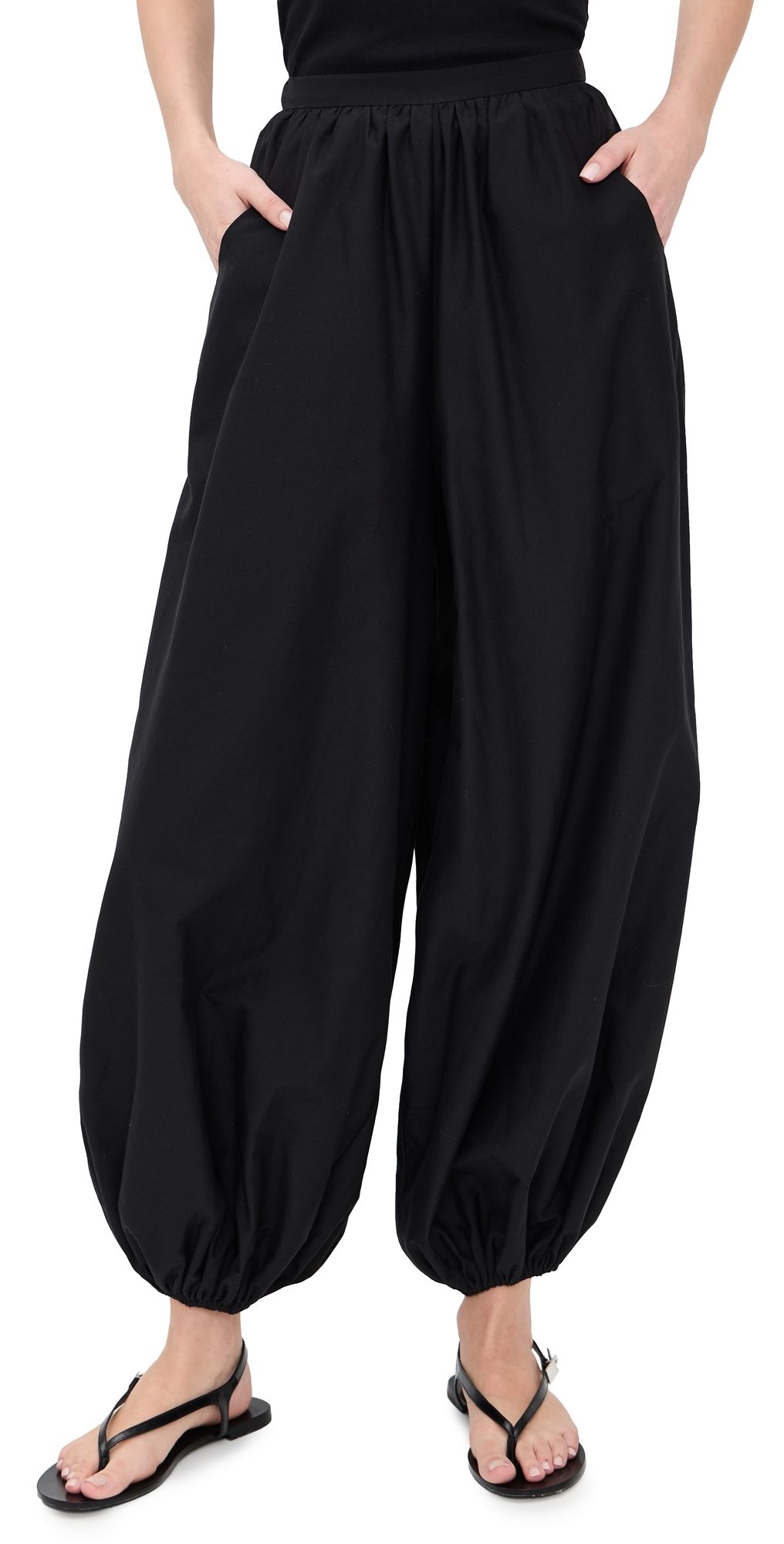Jamie Haller The Balloon Pants Black S