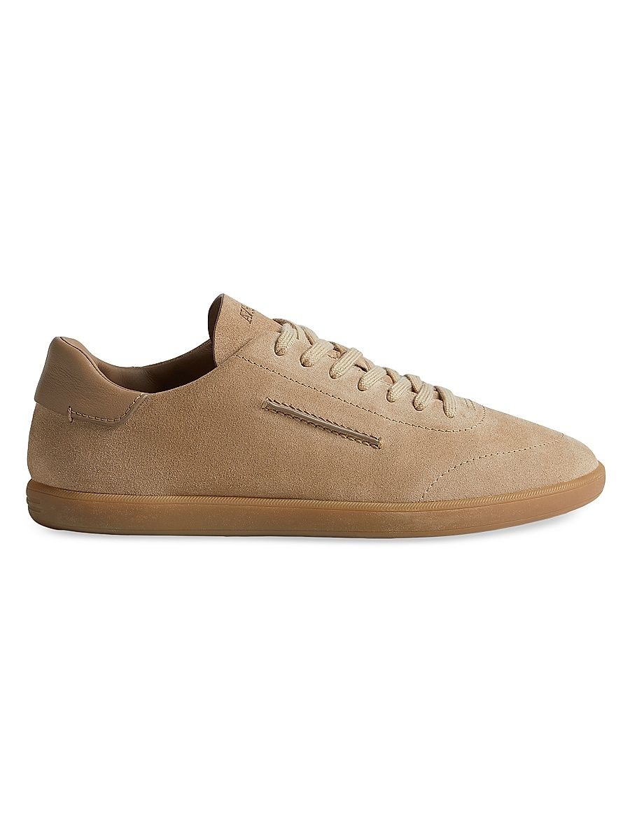 Men's 232 Suede Sneakers - Light Beige - Size 13