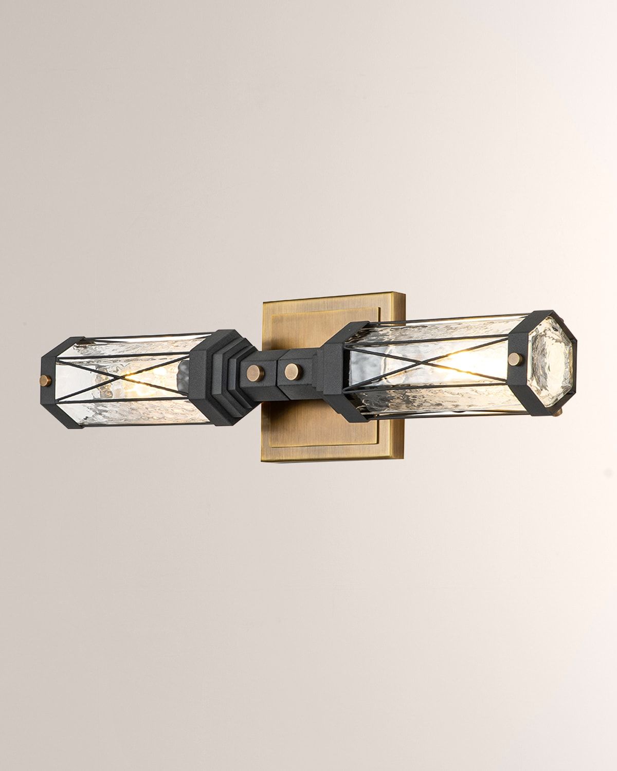 Abbey 2-Light Bath Vanity Light