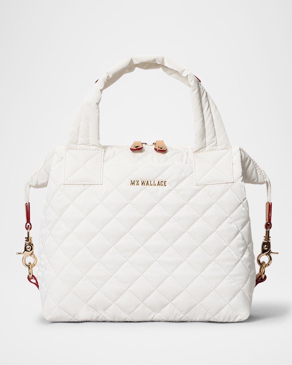 Sutton Deluxe Small Quilted Crossbody Bag