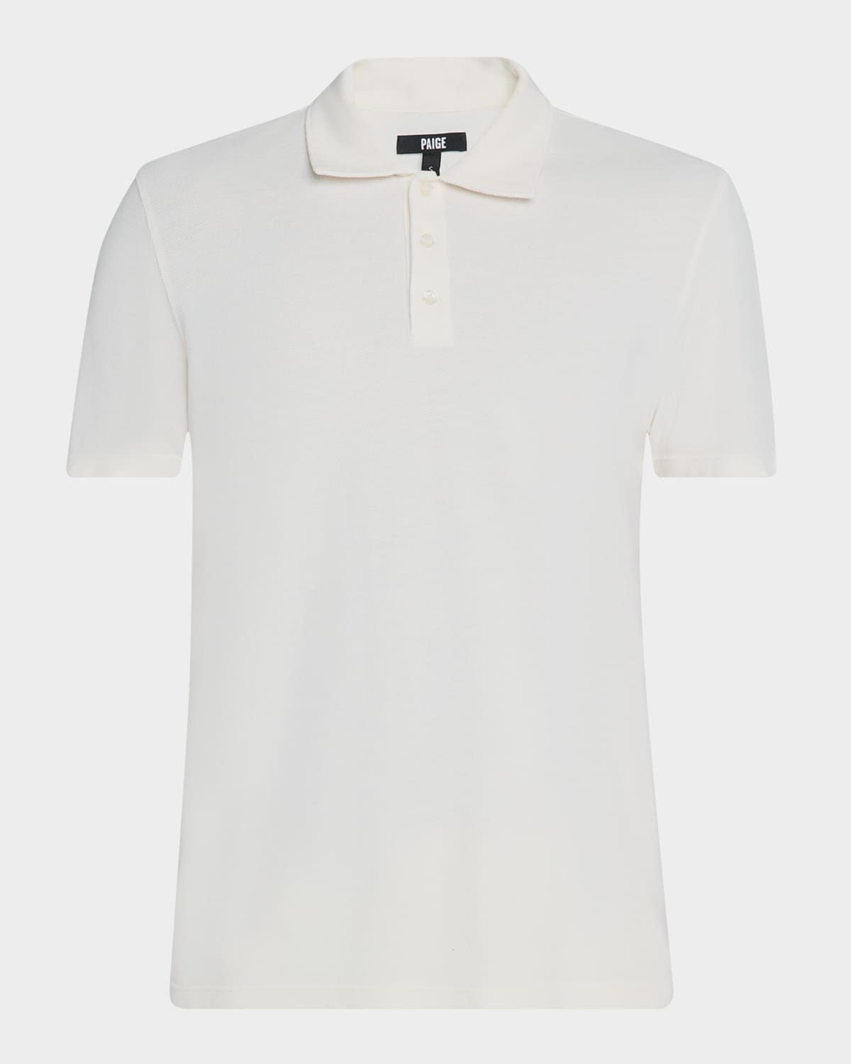 Men & apos;s Demille Cotton Polo Shirt