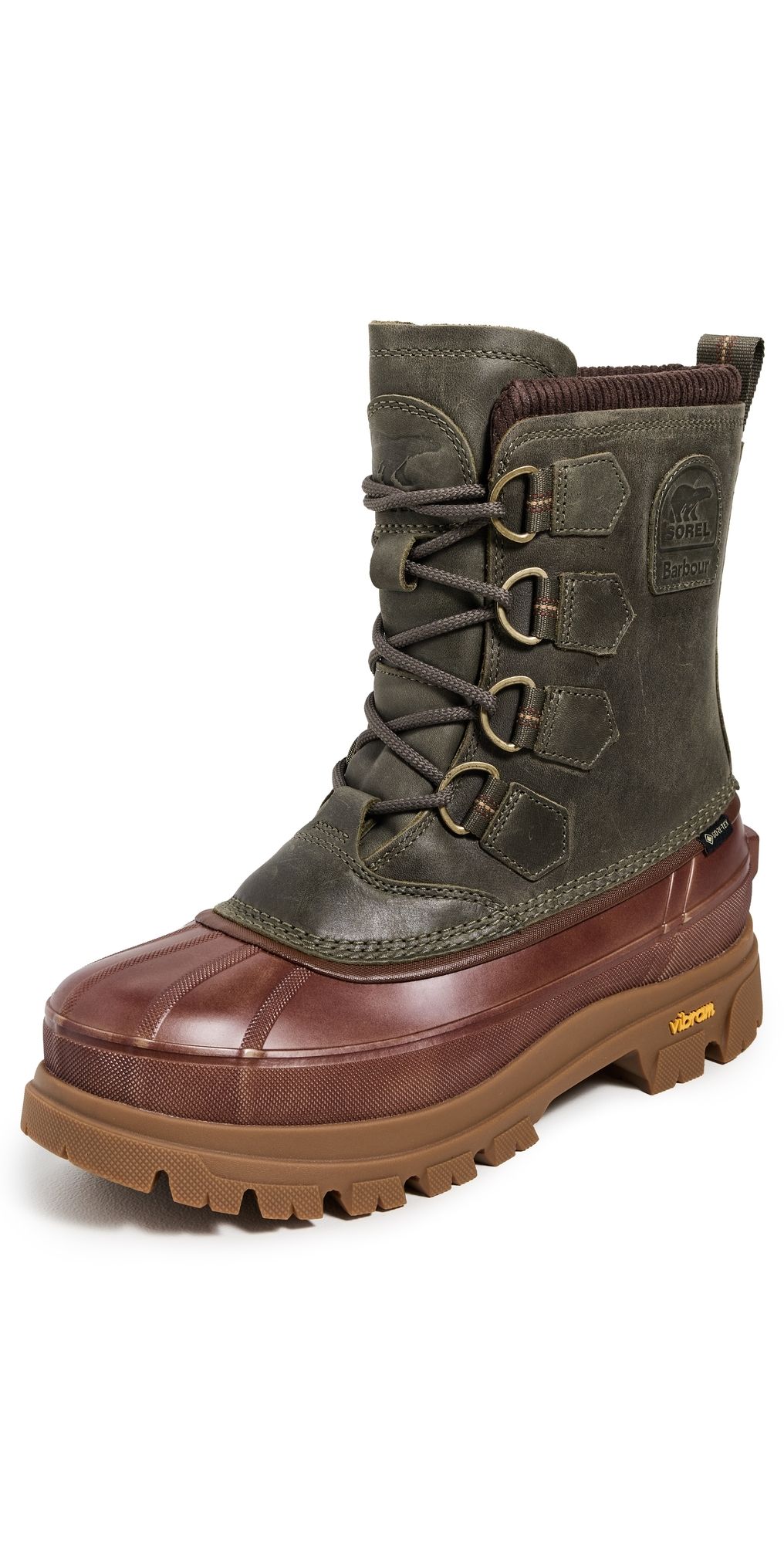 Sorel Sorel x Barbour Caribou Horizon GTX Boots Alpine Tundra 8.5