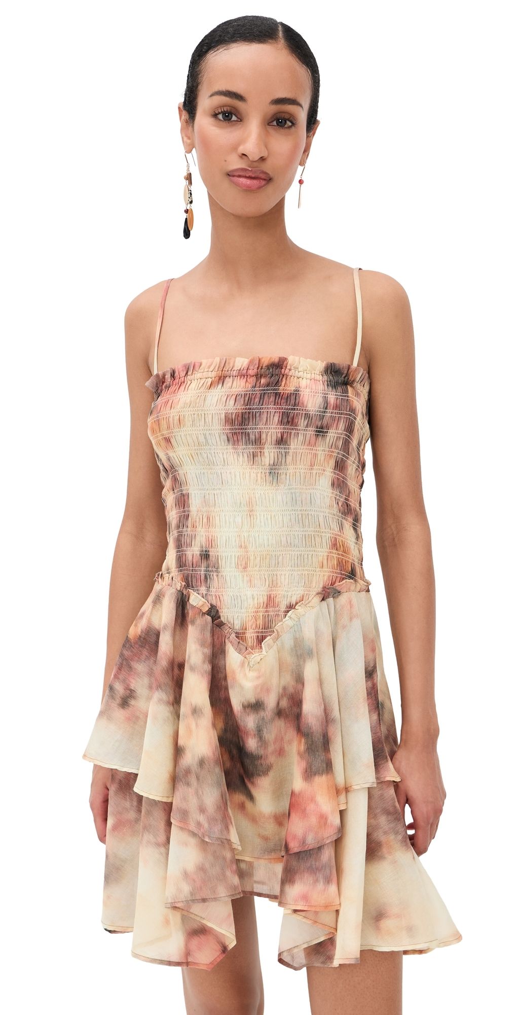 Isabel Marant Étoile Anka Dress Beige 40