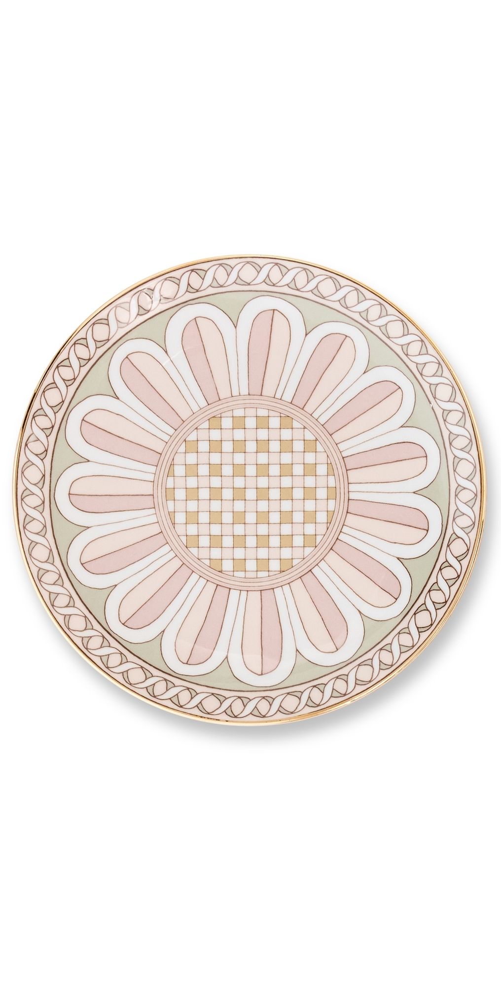 La DoubleJ Side Plate Napoli One Size