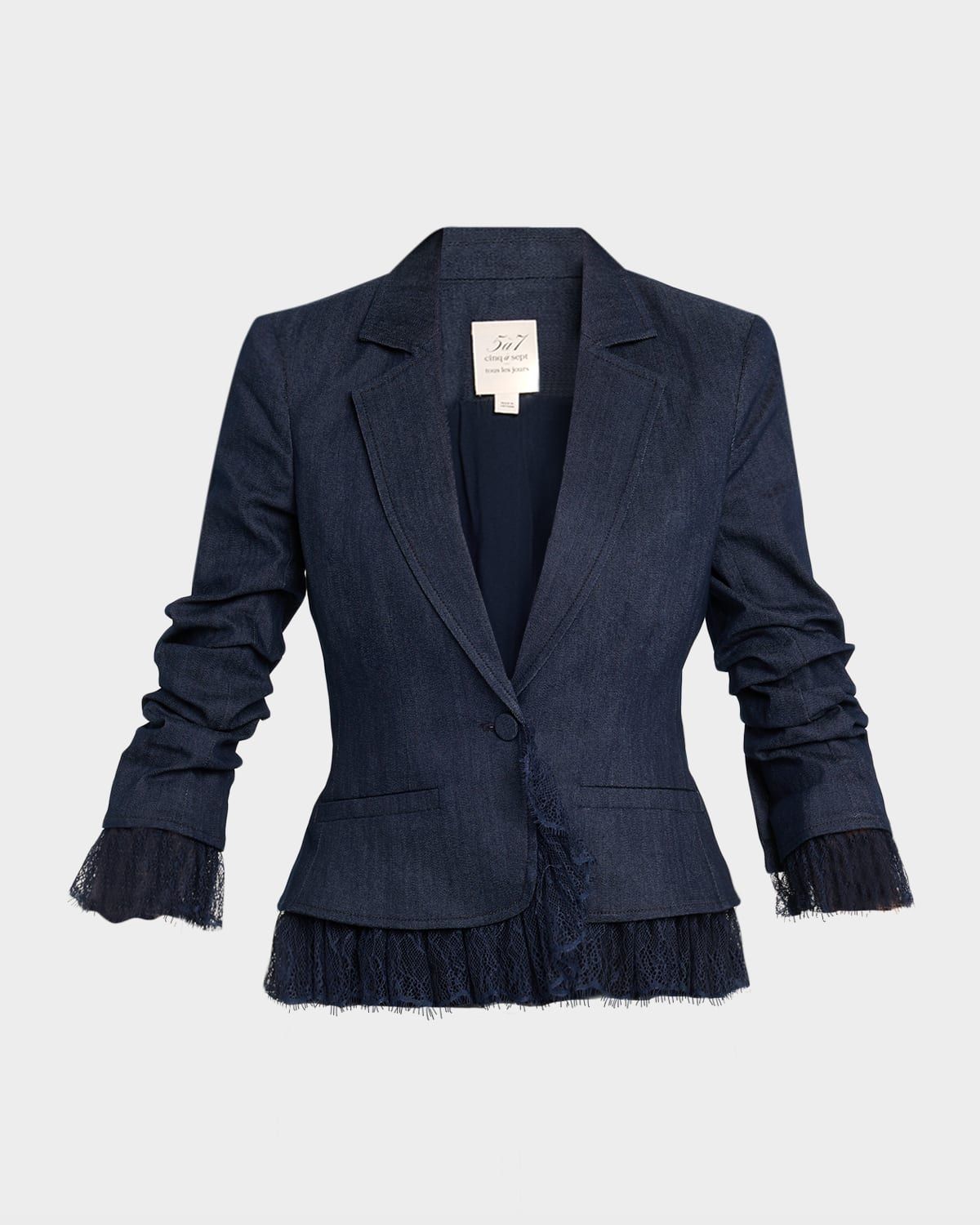 Roxie Le Petit Denim Blazer