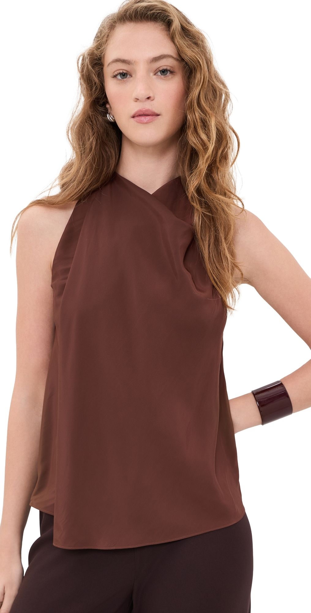 A. L.C. Ada Top Brunette 10