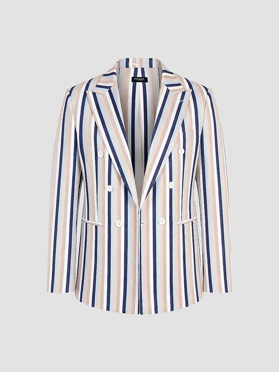 Men's Socrate Ceremony Blazer - Multicolored - Size XXL