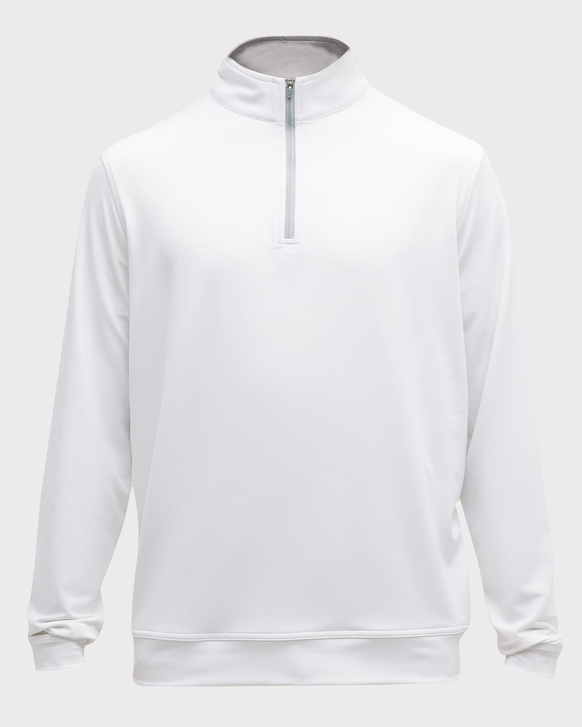 Men & apos;s Perth Half-Zip Loop Terry Sweatshirt