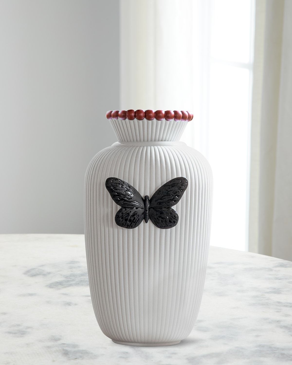 Lady Luck Vase by Olga Hanono
