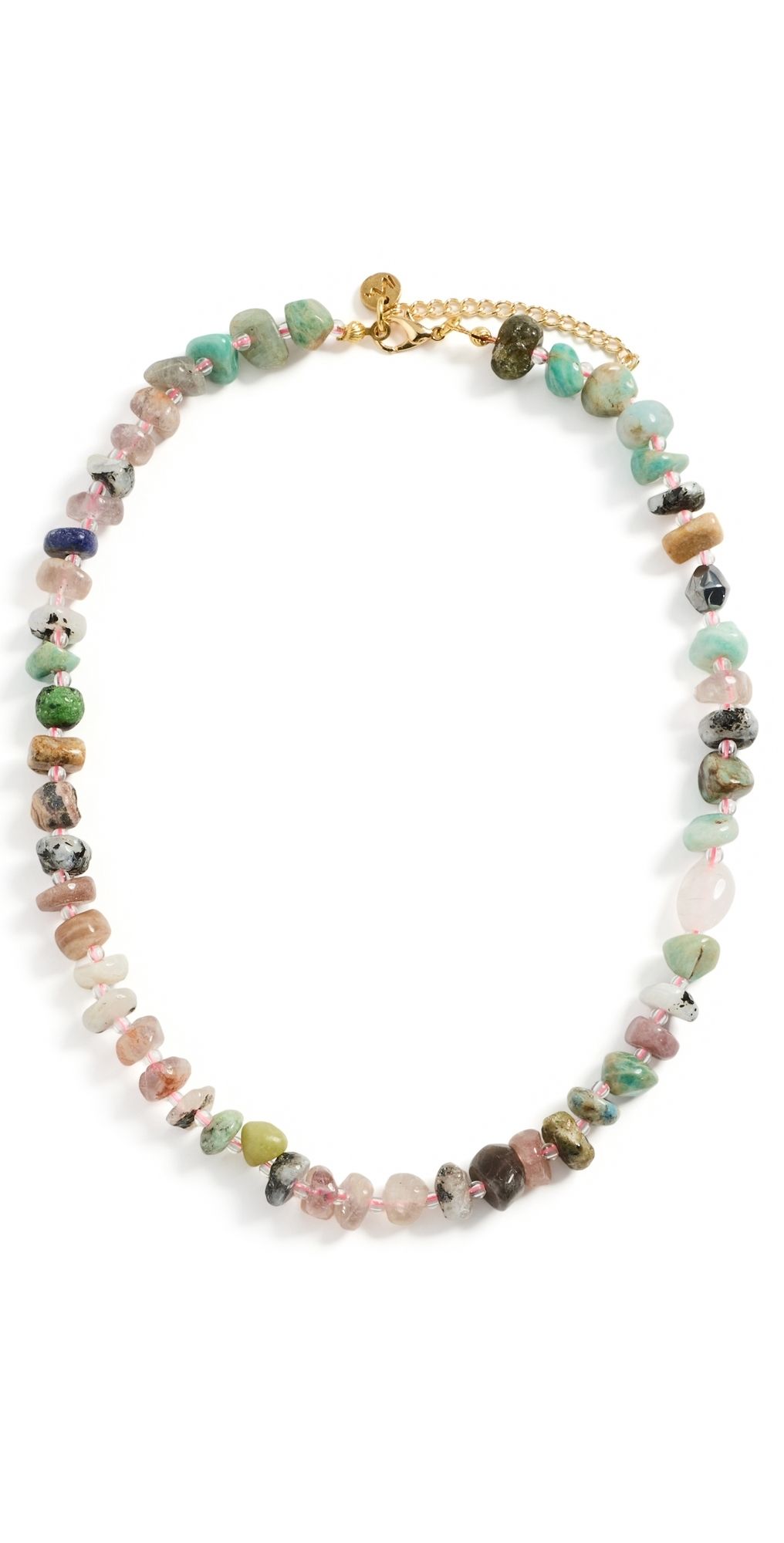 Maison Irem Riviera Candy Necklace Multicolor One Size