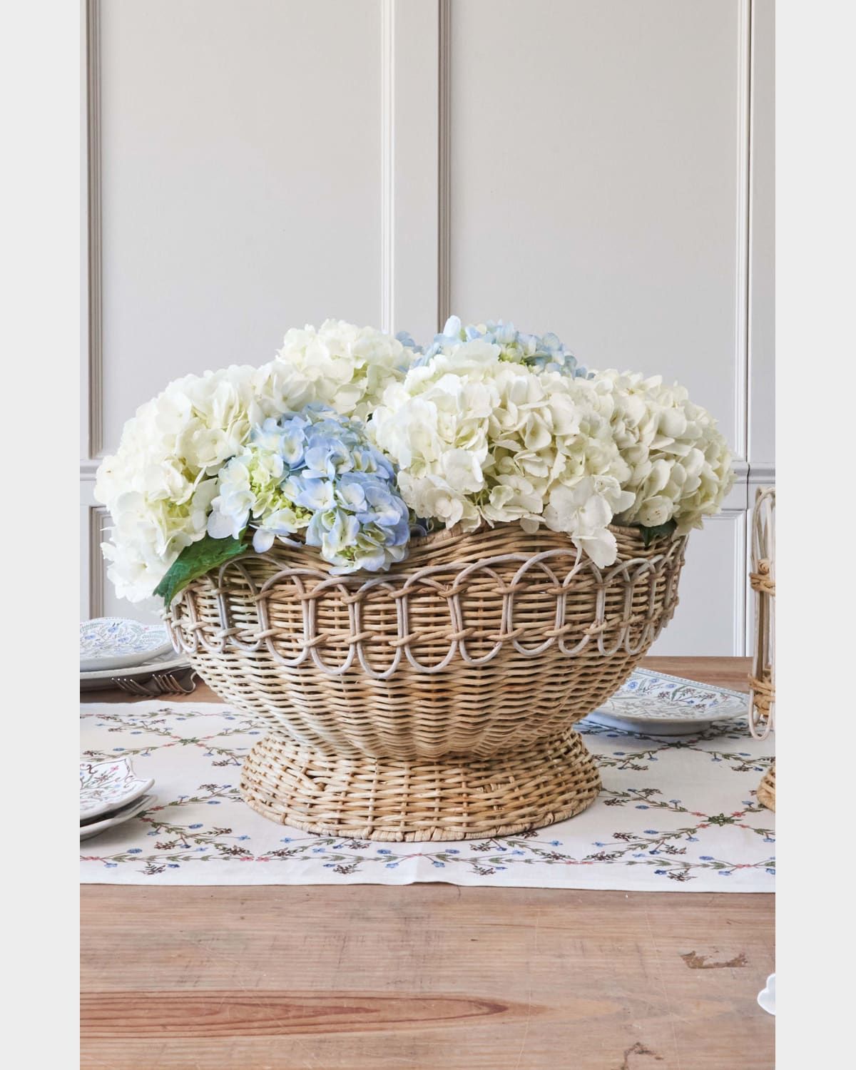 Provence Rattan 15" Bowl