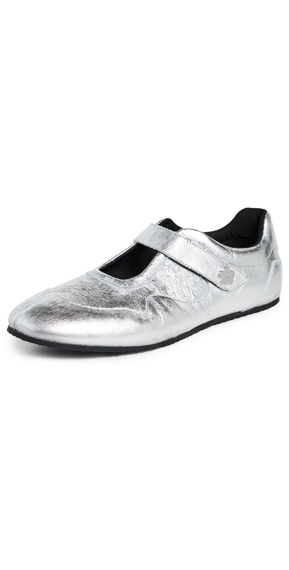 Cecilie Bahnsen Cosmos Sneakers Silver 37