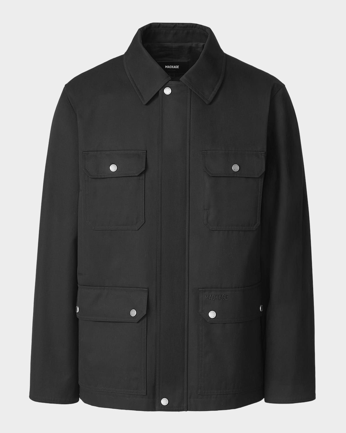 Men & apos;s Bruno Twill Chore Jacket