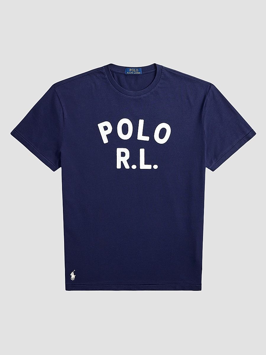 Men's Classic-Fit Logo Jersey T-Shirt - Newport Navy - Size XXL