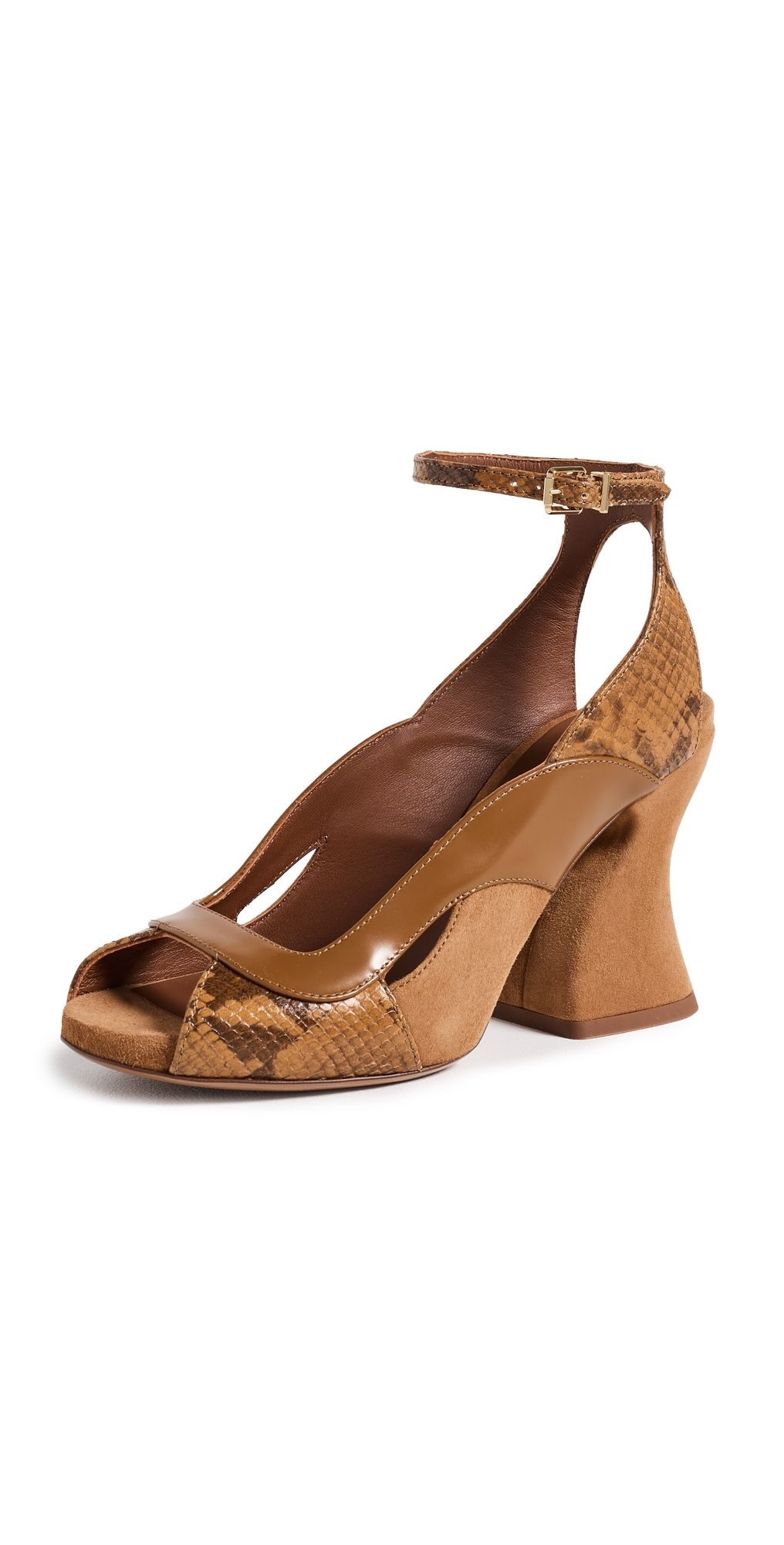 Zimmermann Marvi Sandals Caramel 36
