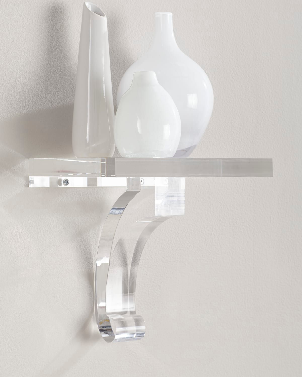 Glencoe Lucite Shelf