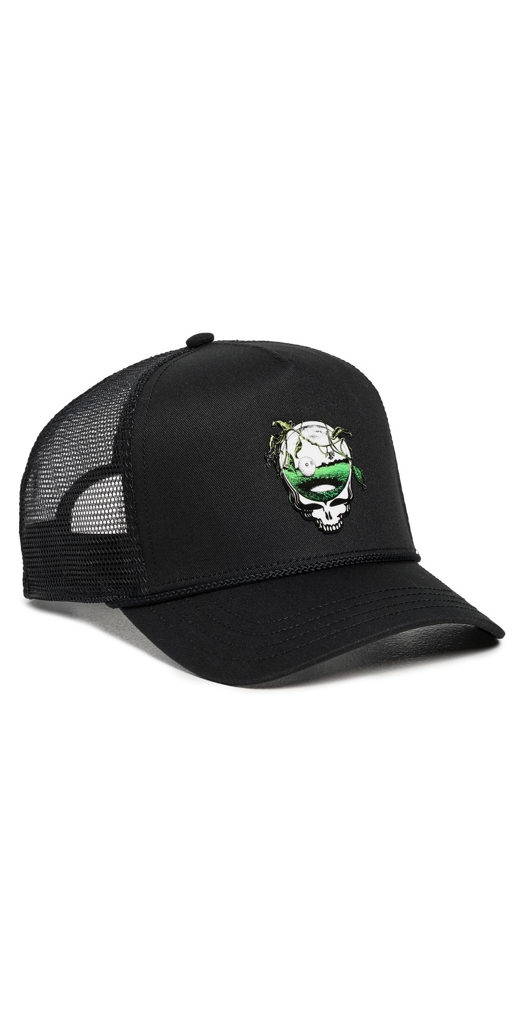 Malbon Golf Malbon x Grateful Dead Trucker Hat Black One Size