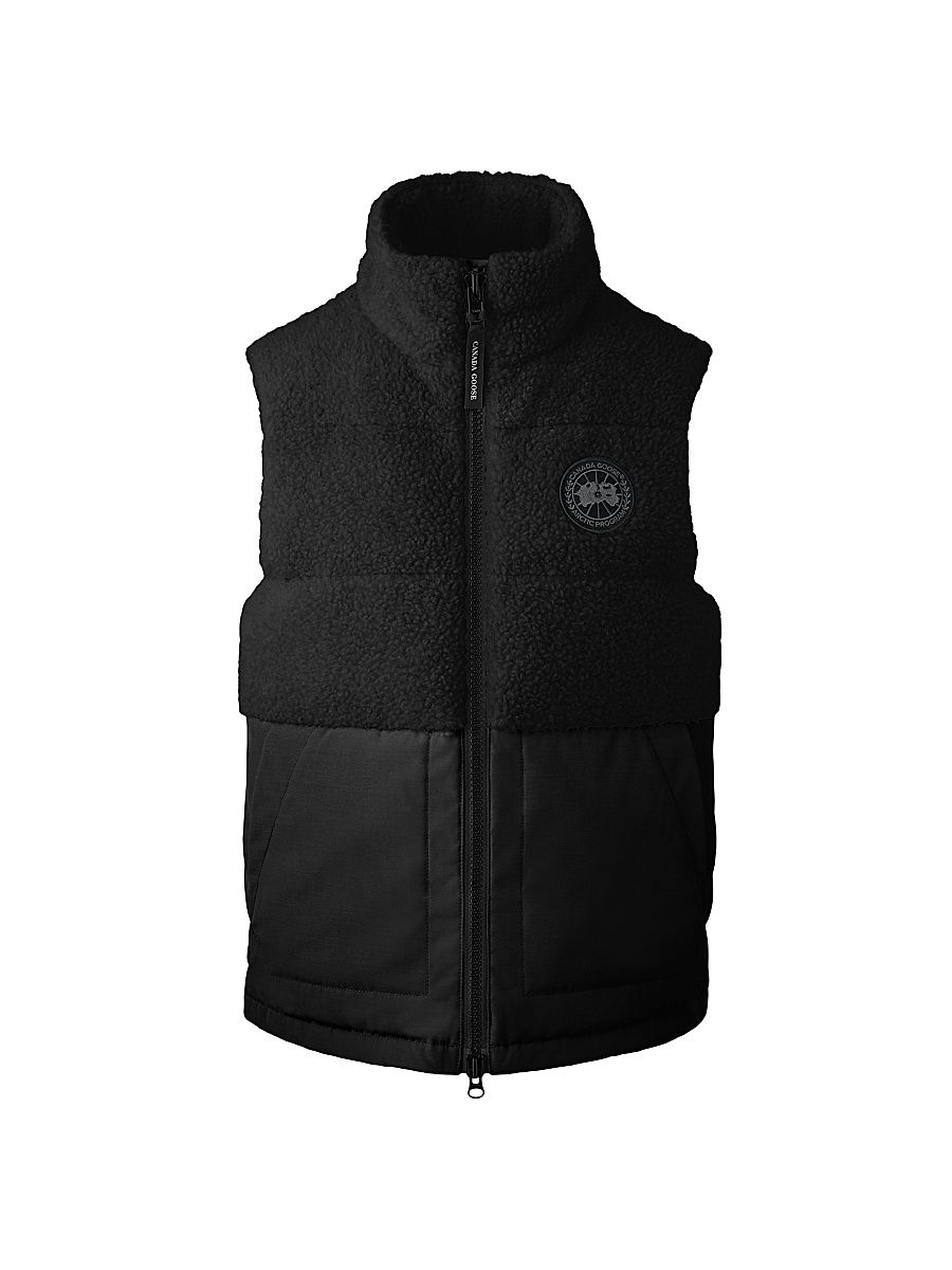 Women's Elora Down Vest - Black - Size XL
