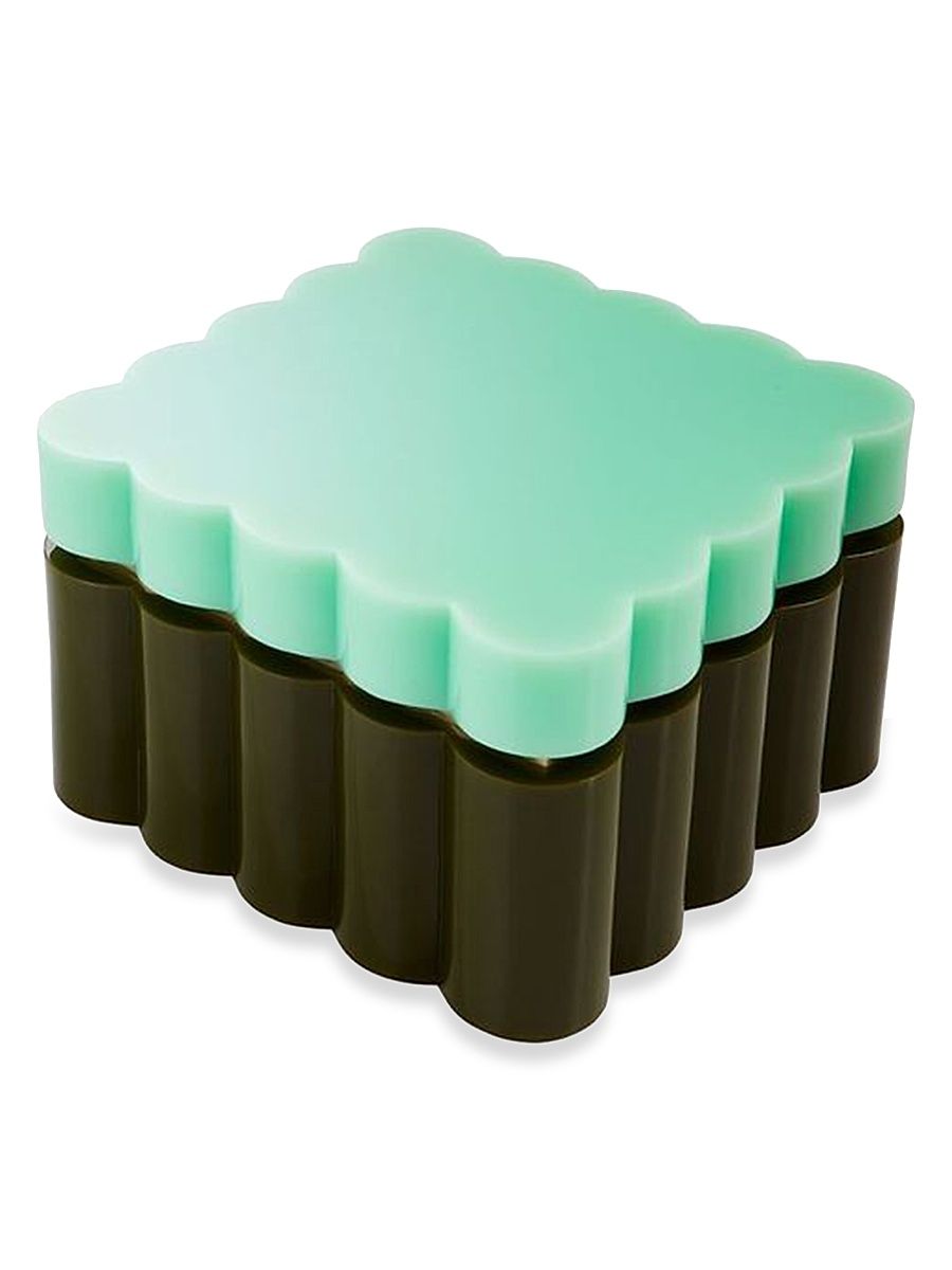 Medium Fleur Acrylic Box