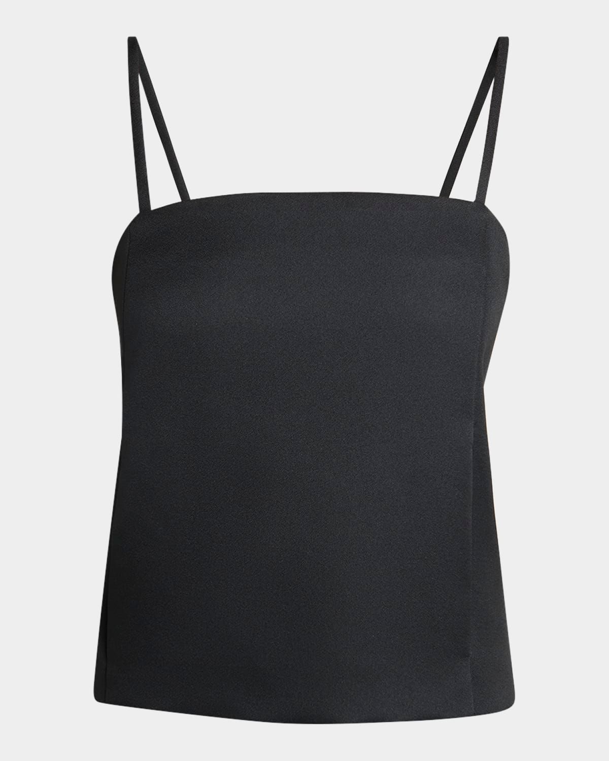Pockets Techno Scuba Bustier Top