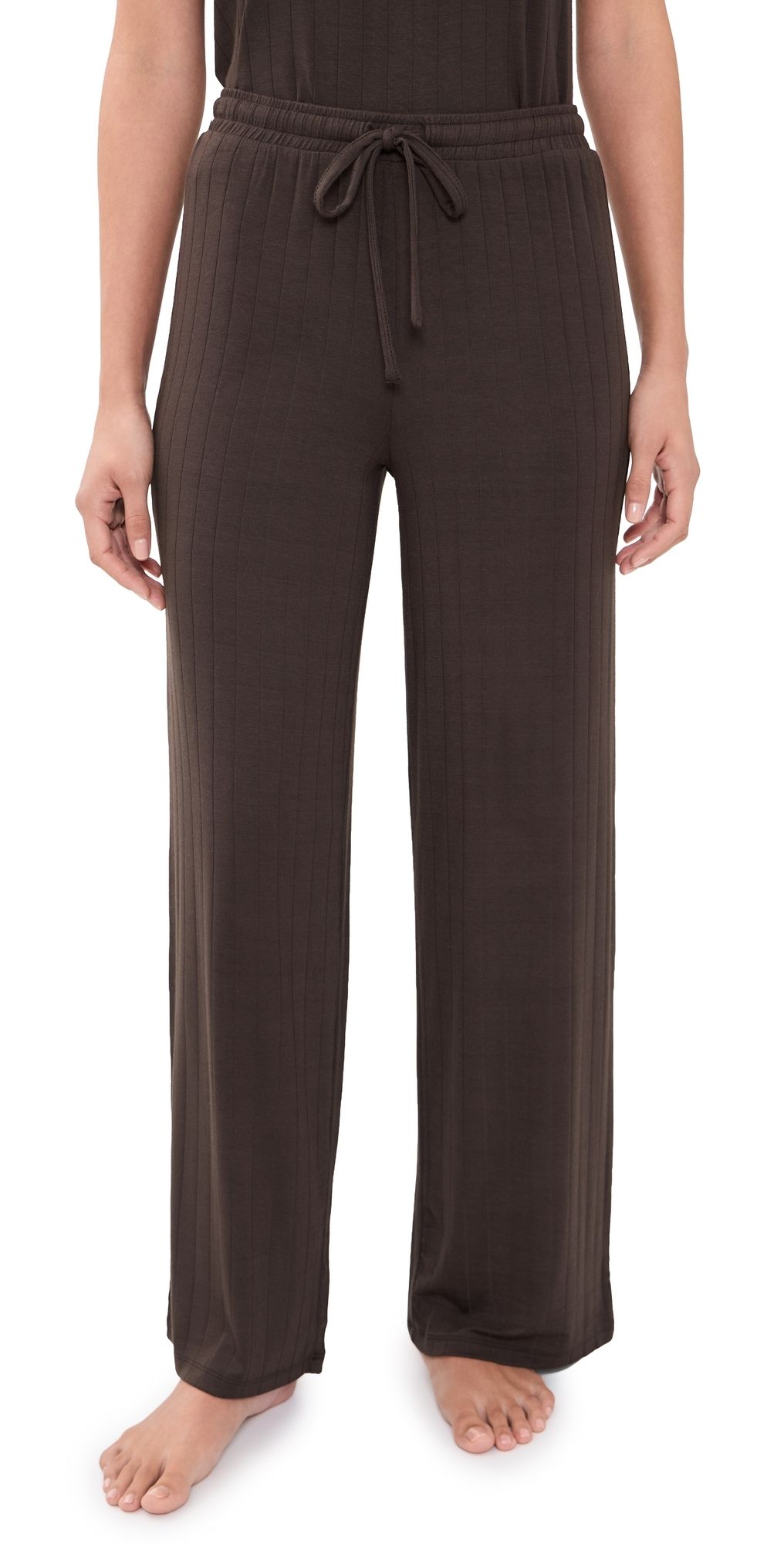 HONEYDEW Cloud Pajama Pants Chocolate L